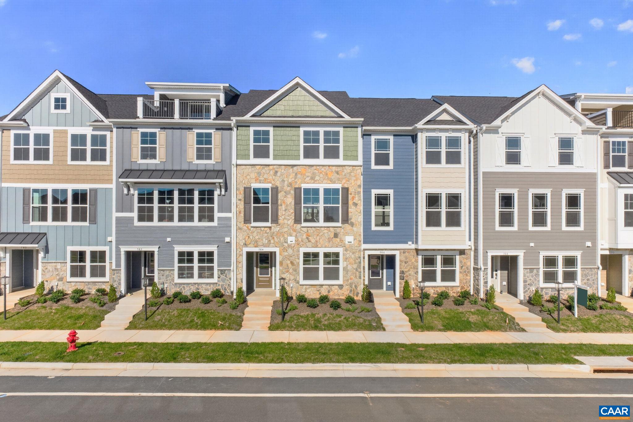 784 PARK RIDGE DR, CROZET, Virginia 22932, 3 Bedrooms Bedrooms, ,2 BathroomsBathrooms,Residential,The Poplar II - Interior Unit - Elevation D,784 PARK RIDGE DR,682816 MLS # 682816