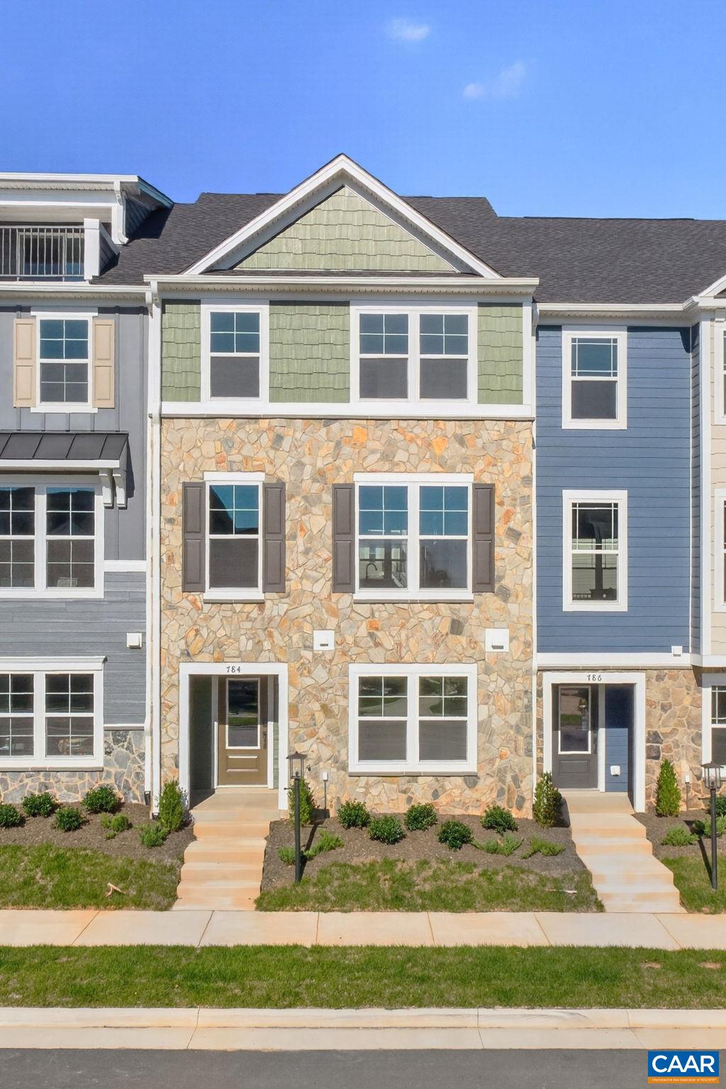 784 PARK RIDGE DR, CROZET, Virginia 22932, 3 Bedrooms Bedrooms, ,2 BathroomsBathrooms,Residential,The Poplar II - Interior Unit - Elevation D,784 PARK RIDGE DR,682816 MLS # 682816