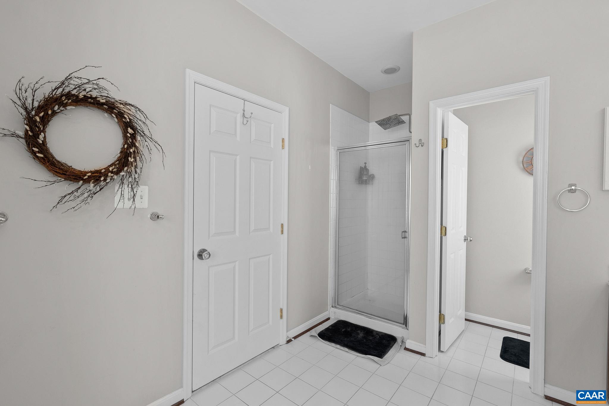 Primary also offers the ability to walk in to your shower Primary also offers the ability to walk in to your shower