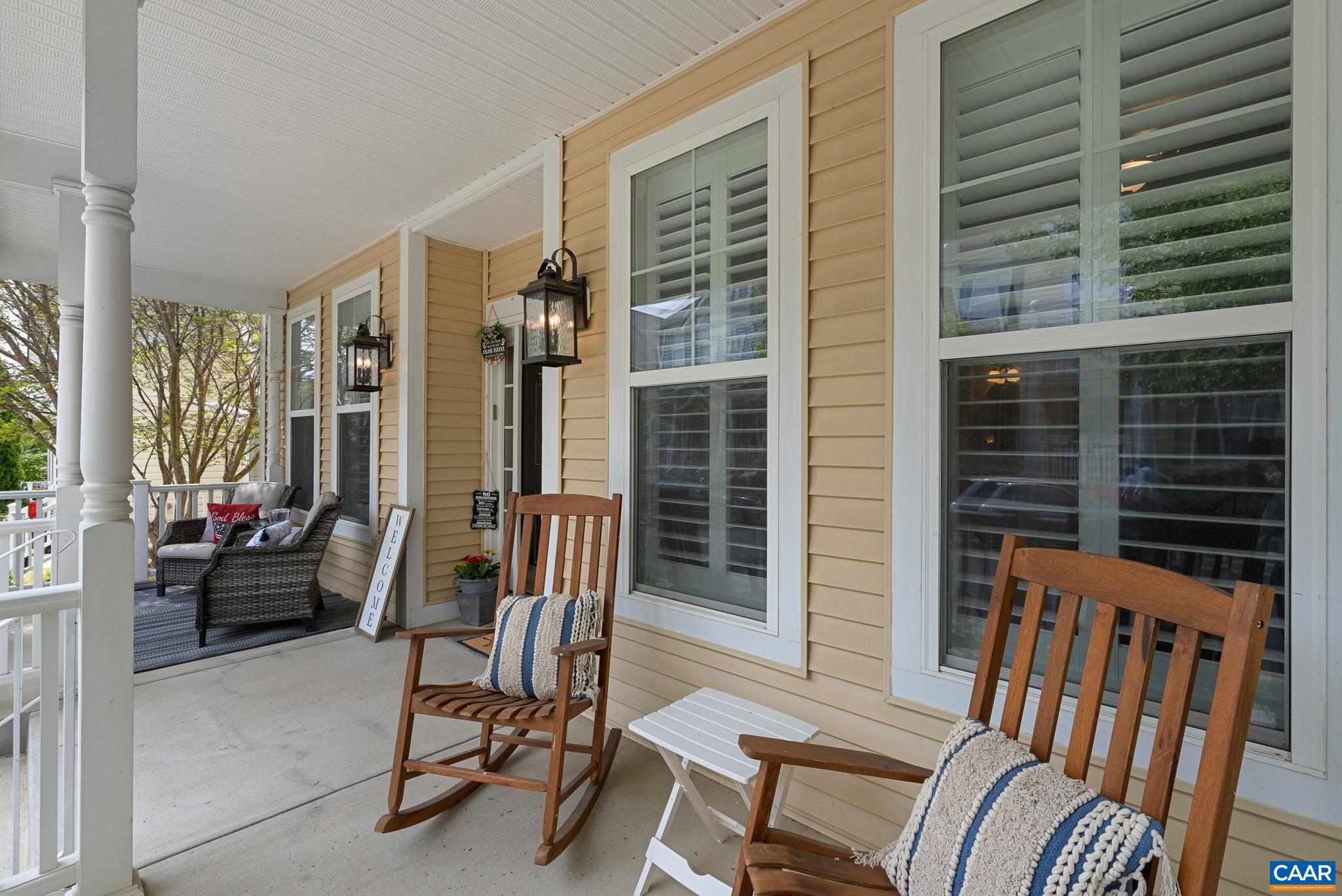 Over sized front porch Over sized front porch