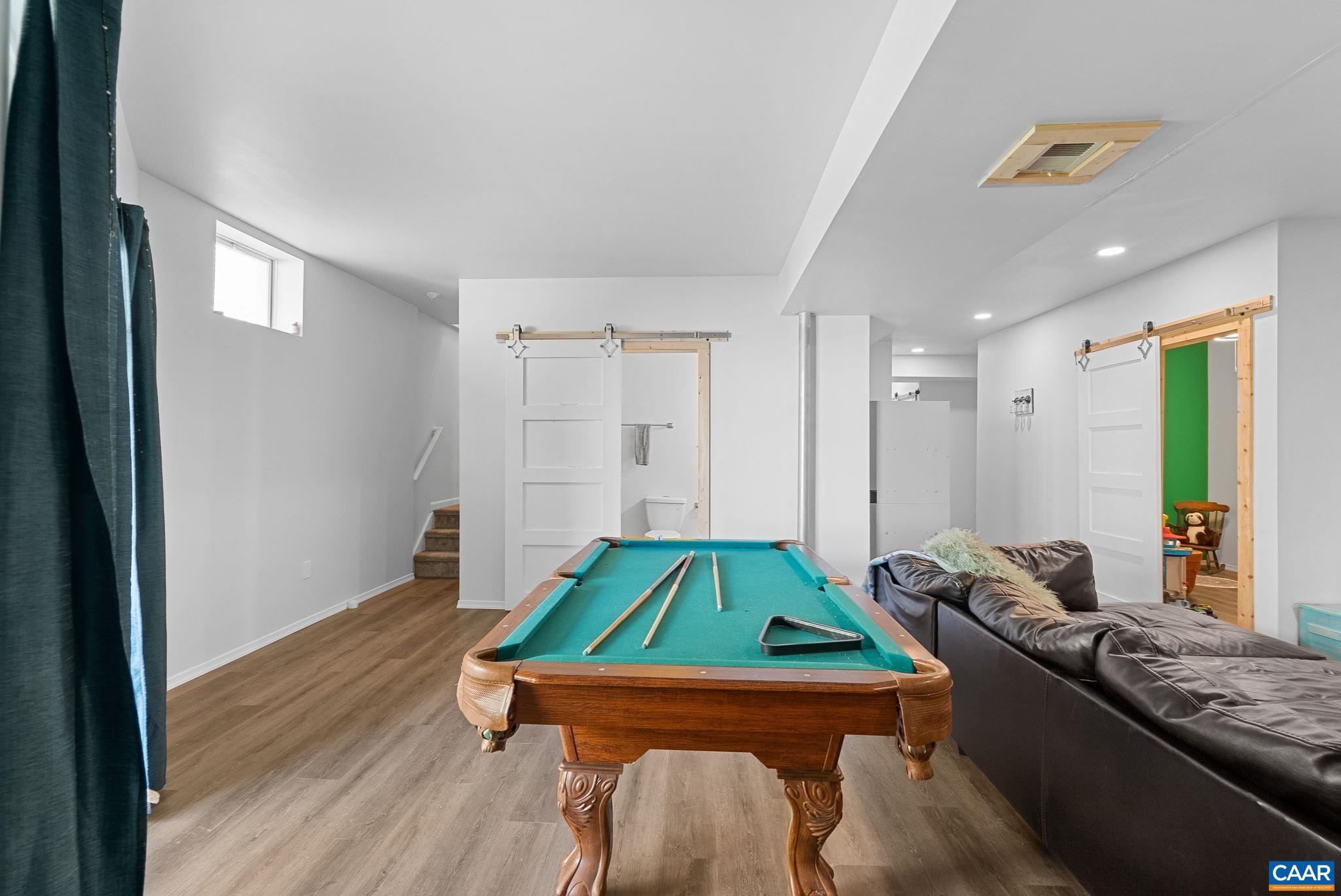 Room for Pool in the walk out basement Room for Pool in the walk out basement