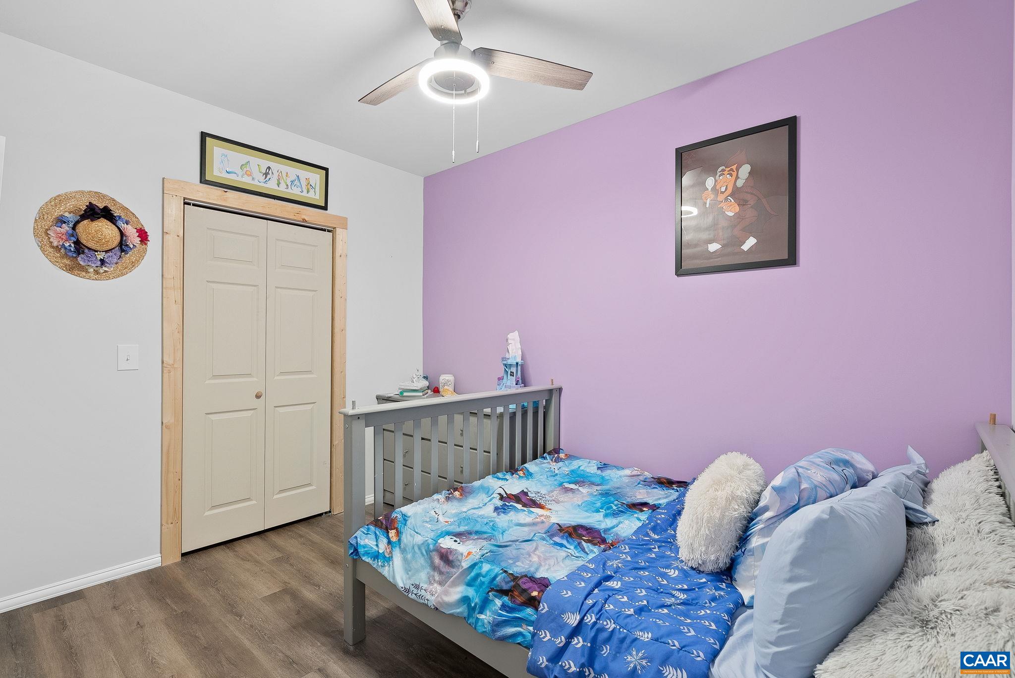 Although currently being used as a bedroom let your imagination turn this room into your dream room, with ceiling fan and closet. Although currently being used as a bedroom let your imagination turn this room into your dream room, with ceiling fan and closet.