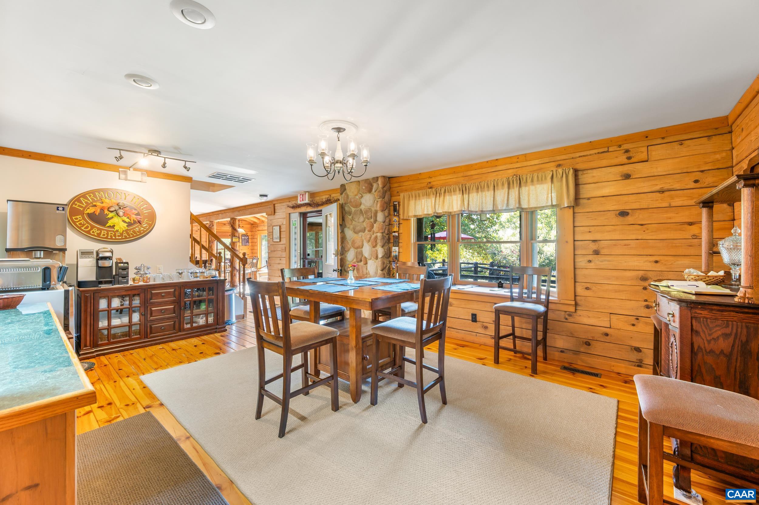 929 WILSON HILL RD, ARRINGTON, Virginia 22922, 6 Bedrooms Bedrooms, ,8 BathroomsBathrooms,Residential,Harmony Hills Bed and Breakfast,929 WILSON HILL RD,682829 MLS # 682829