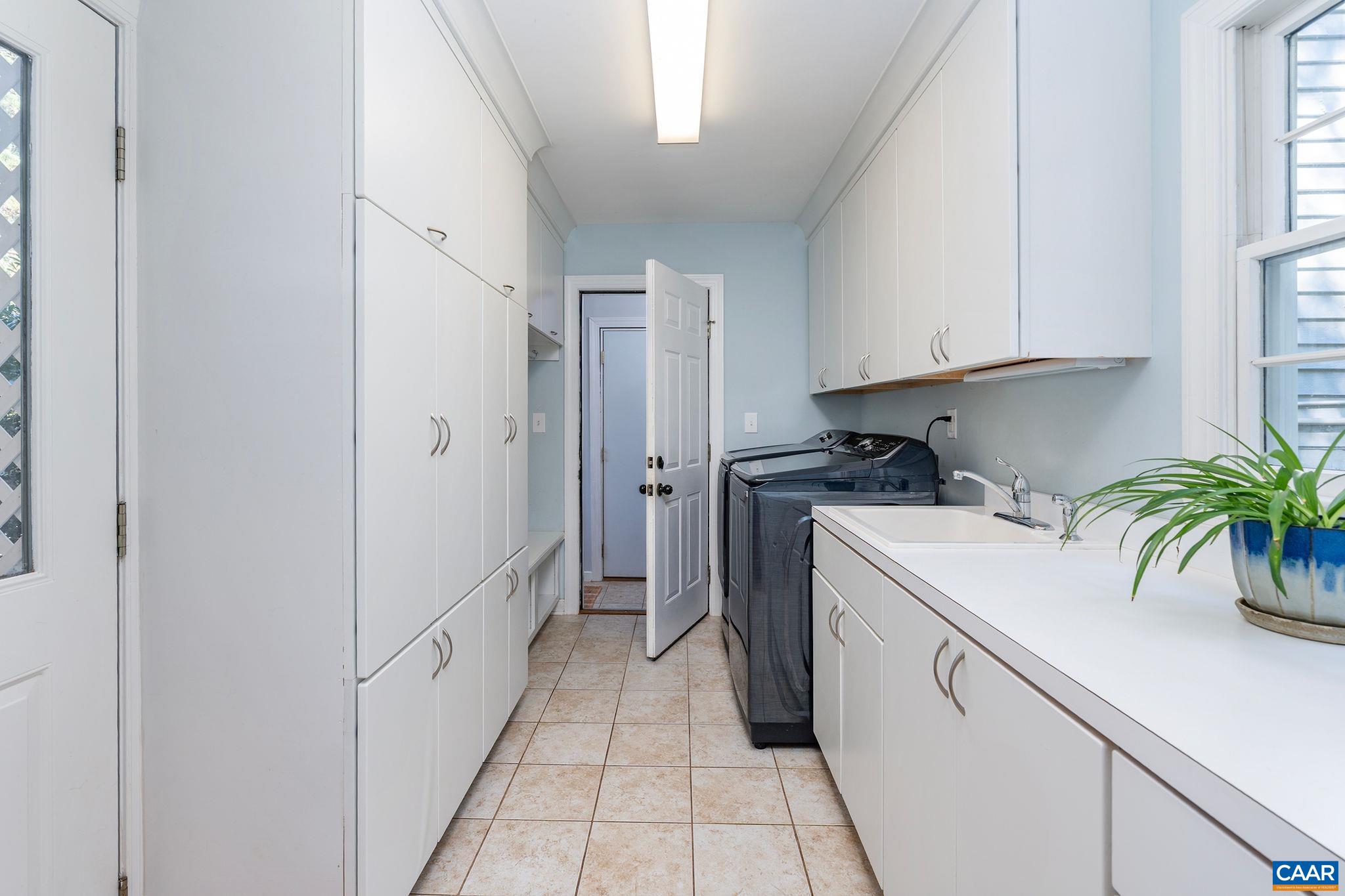 between garage and kitchen between garage and kitchen