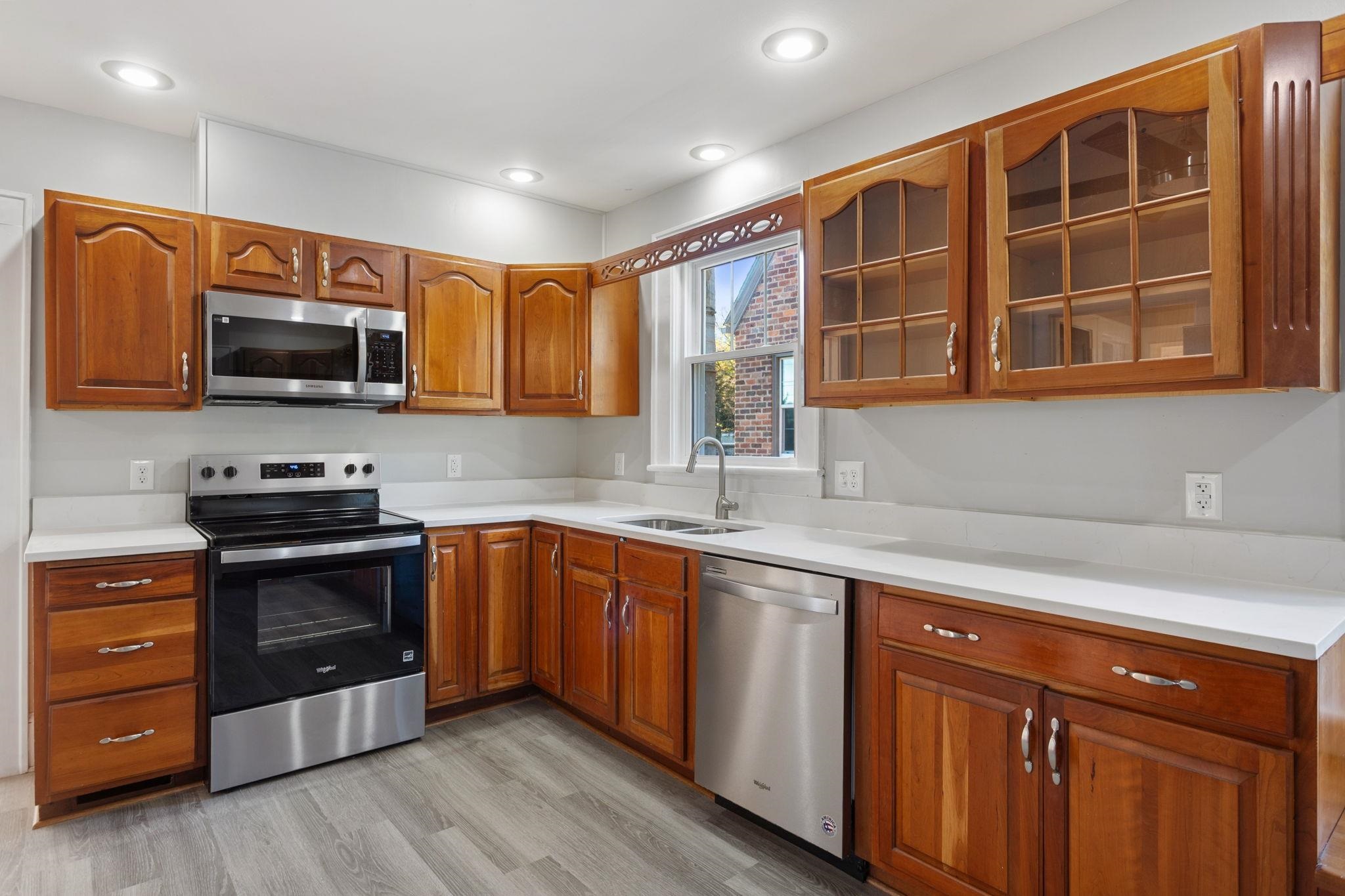 with updated appliances with updated appliances