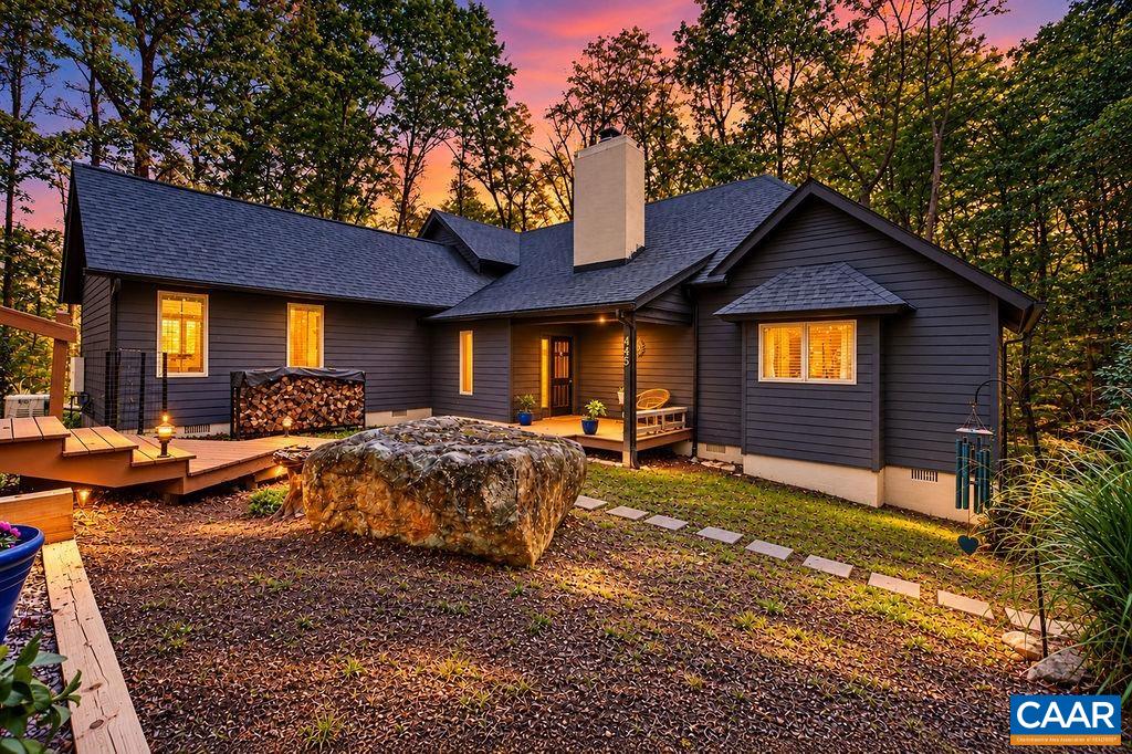 445 CRAWFORDS CLIMB, NELLYSFORD, Virginia 22958, 3 Bedrooms Bedrooms, ,3 BathroomsBathrooms,Residential,445 CRAWFORDS CLIMB,682885 MLS # 682885