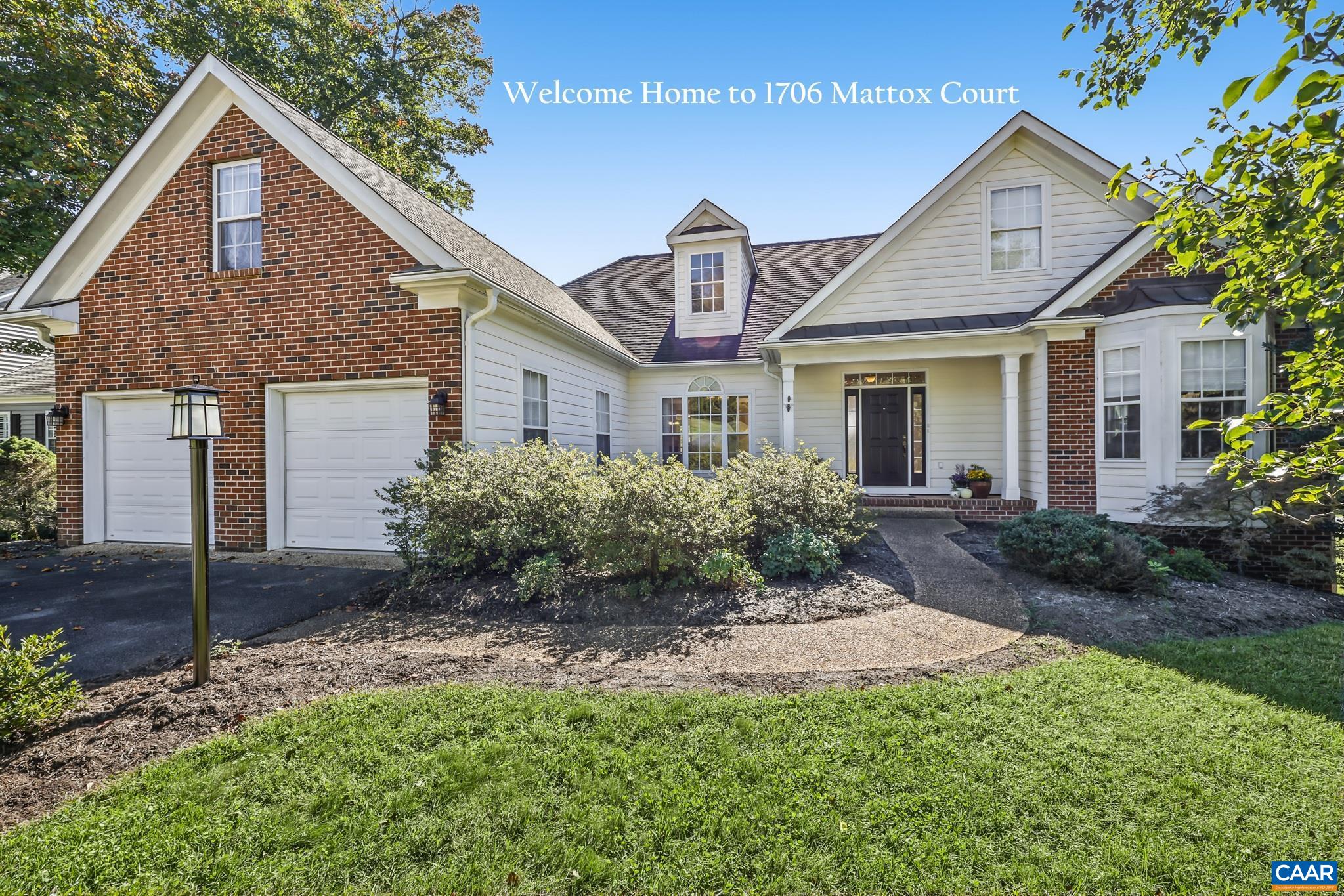 1706 MATTOX CT, CHARLOTTESVILLE, Virginia 22903, 4 Bedrooms Bedrooms, ,3 BathroomsBathrooms,Residential,1706 MATTOX CT,682900 MLS # 682900