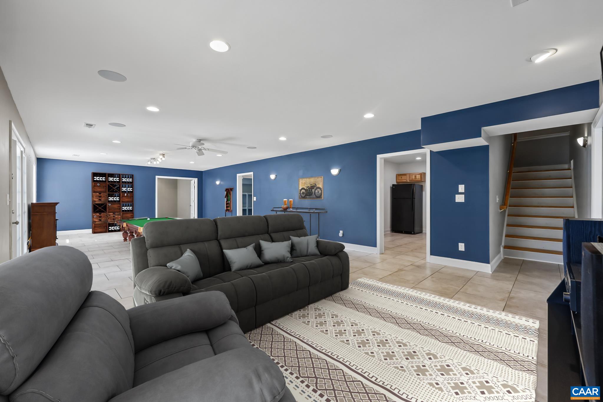 Terrace Level Great Room Terrace Level Great Room