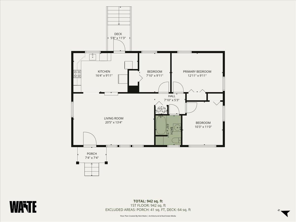 874 JEFFERSON ST, HARRISONBURG, Virginia 22802, 3 Bedrooms Bedrooms, ,1 BathroomBathrooms,Residential,874 JEFFERSON ST,682925 MLS # 682925