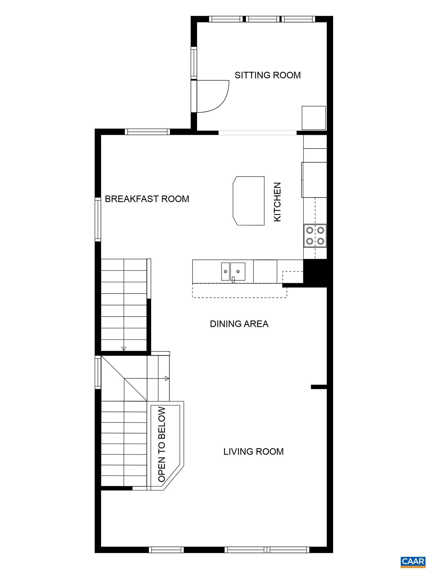 2731 ALDERSGATE WAY, CHARLOTTESVILLE, Virginia 22911, 4 Bedrooms Bedrooms, ,3 BathroomsBathrooms,Residential,2731 ALDERSGATE WAY,682666 MLS # 682666
