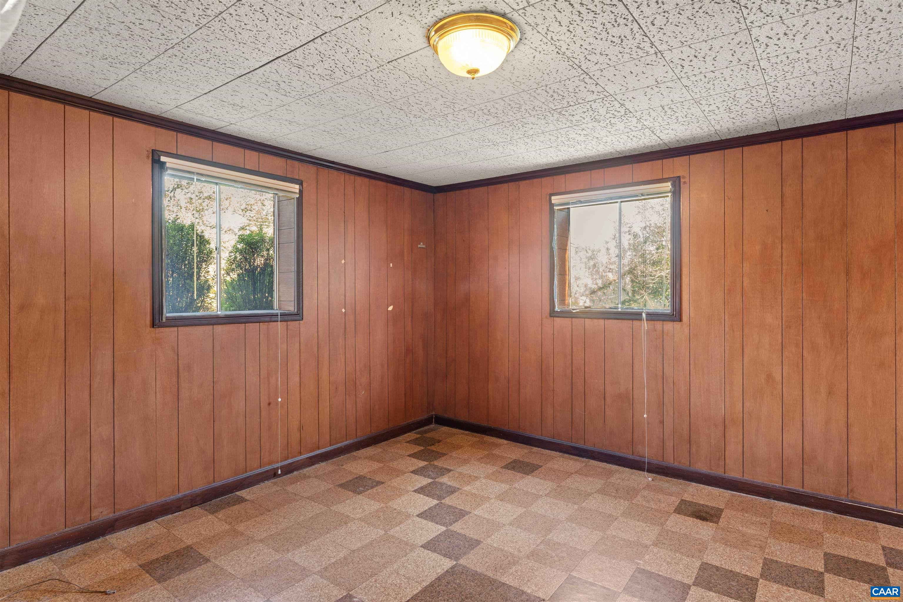 Located on lower level