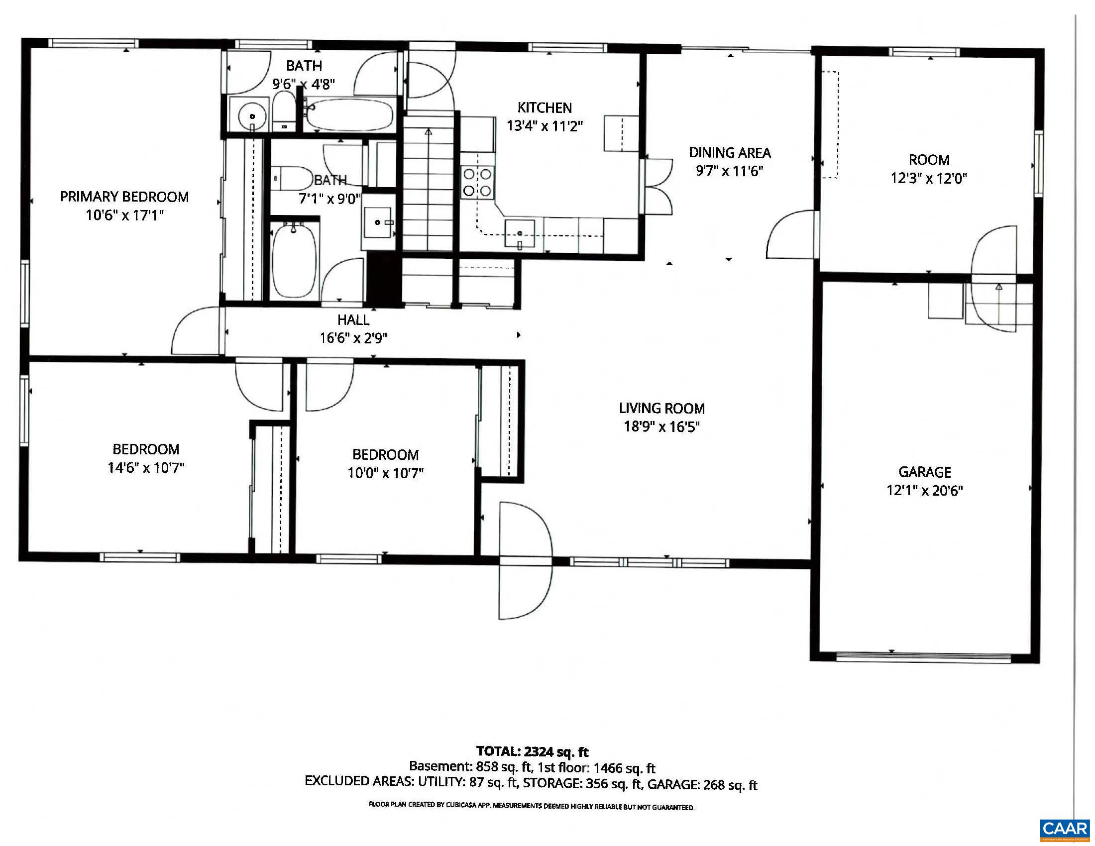 2220 DOMINION DR, CHARLOTTESVILLE, Virginia 22901, 4 Bedrooms Bedrooms, ,2 BathroomsBathrooms,Residential,2220 DOMINION DR,682994 MLS # 682994