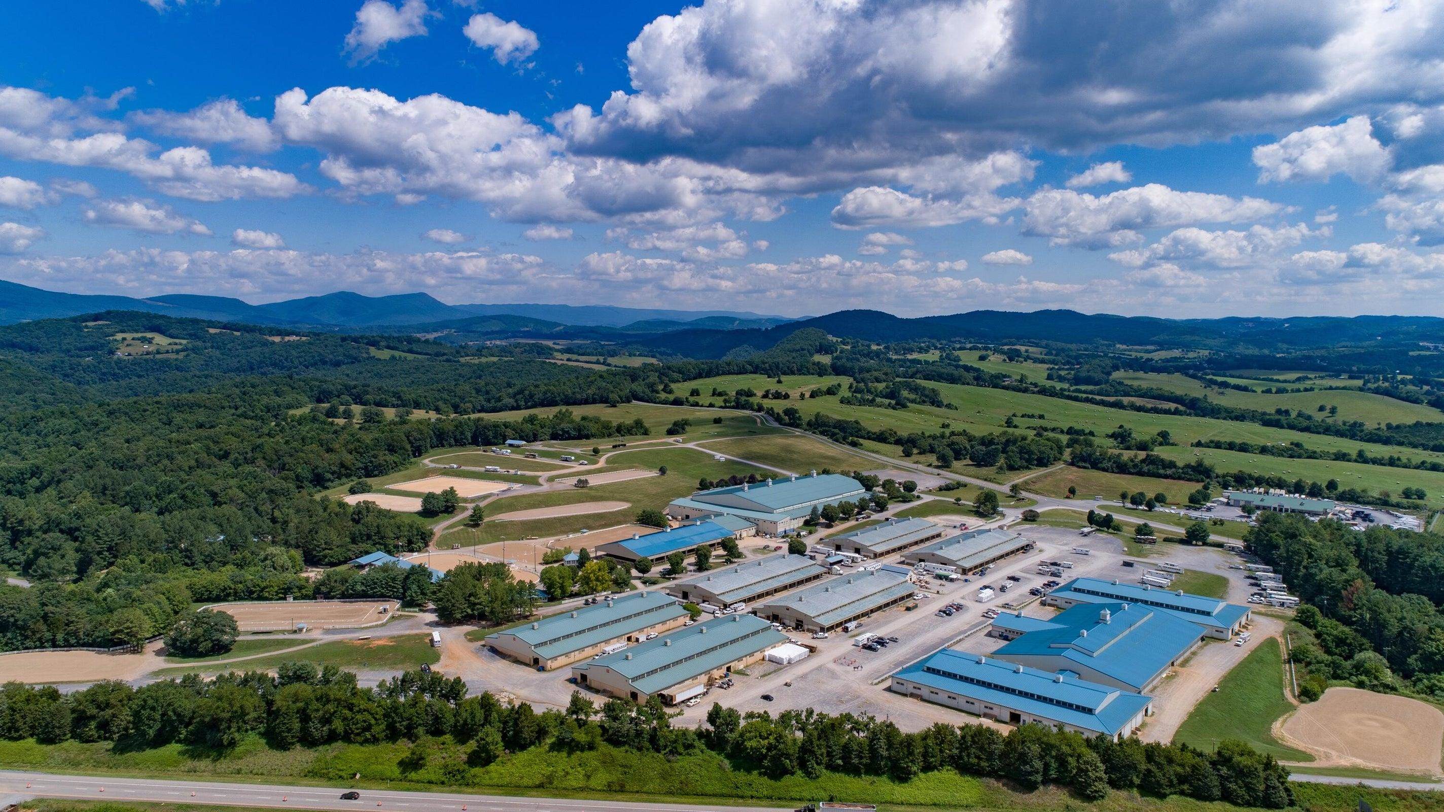 Virginia Horse Center hosts many events. Virginia Horse Center hosts many events.