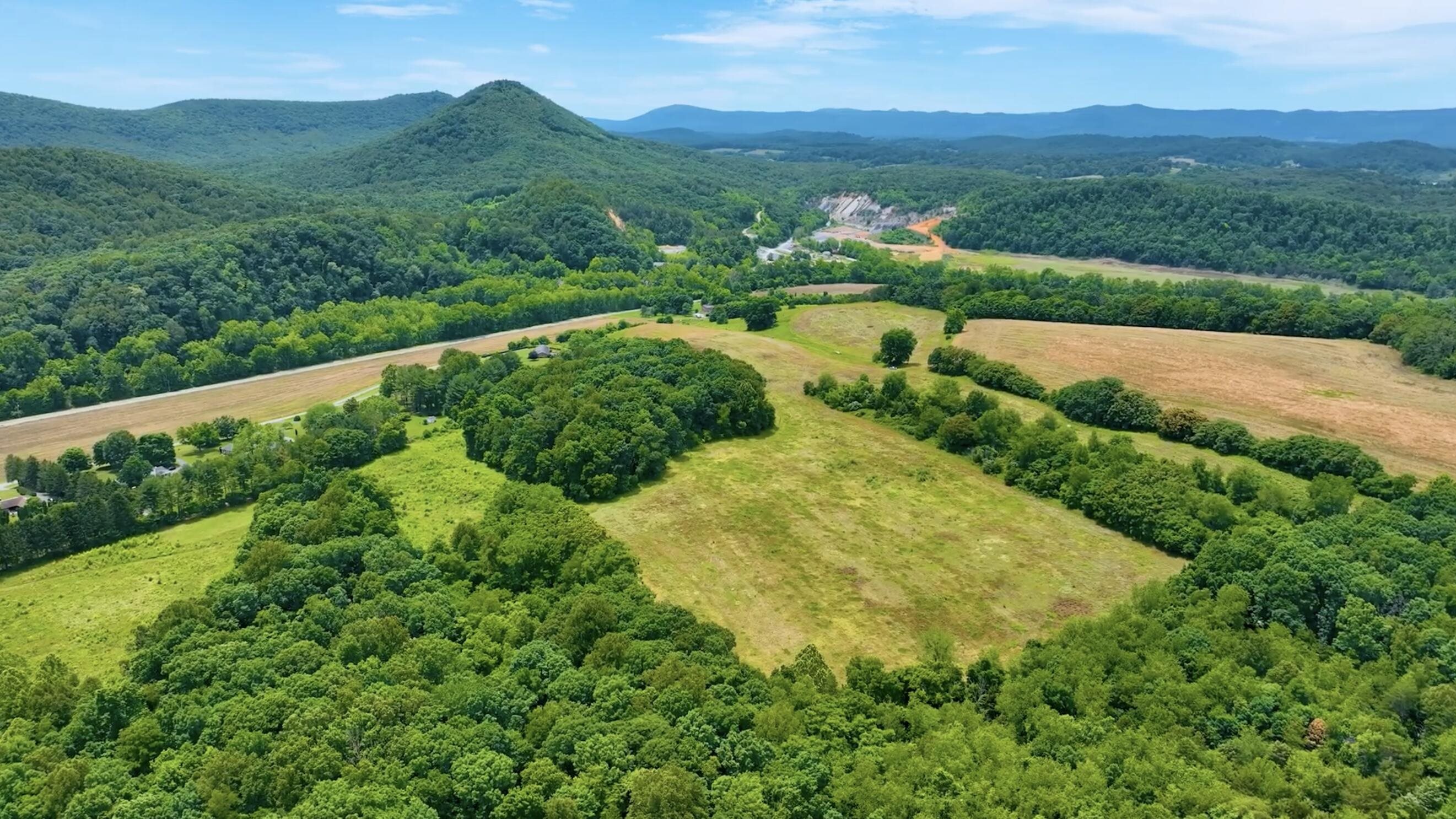 Hilltops with gorgeous views. Hilltops with gorgeous views.