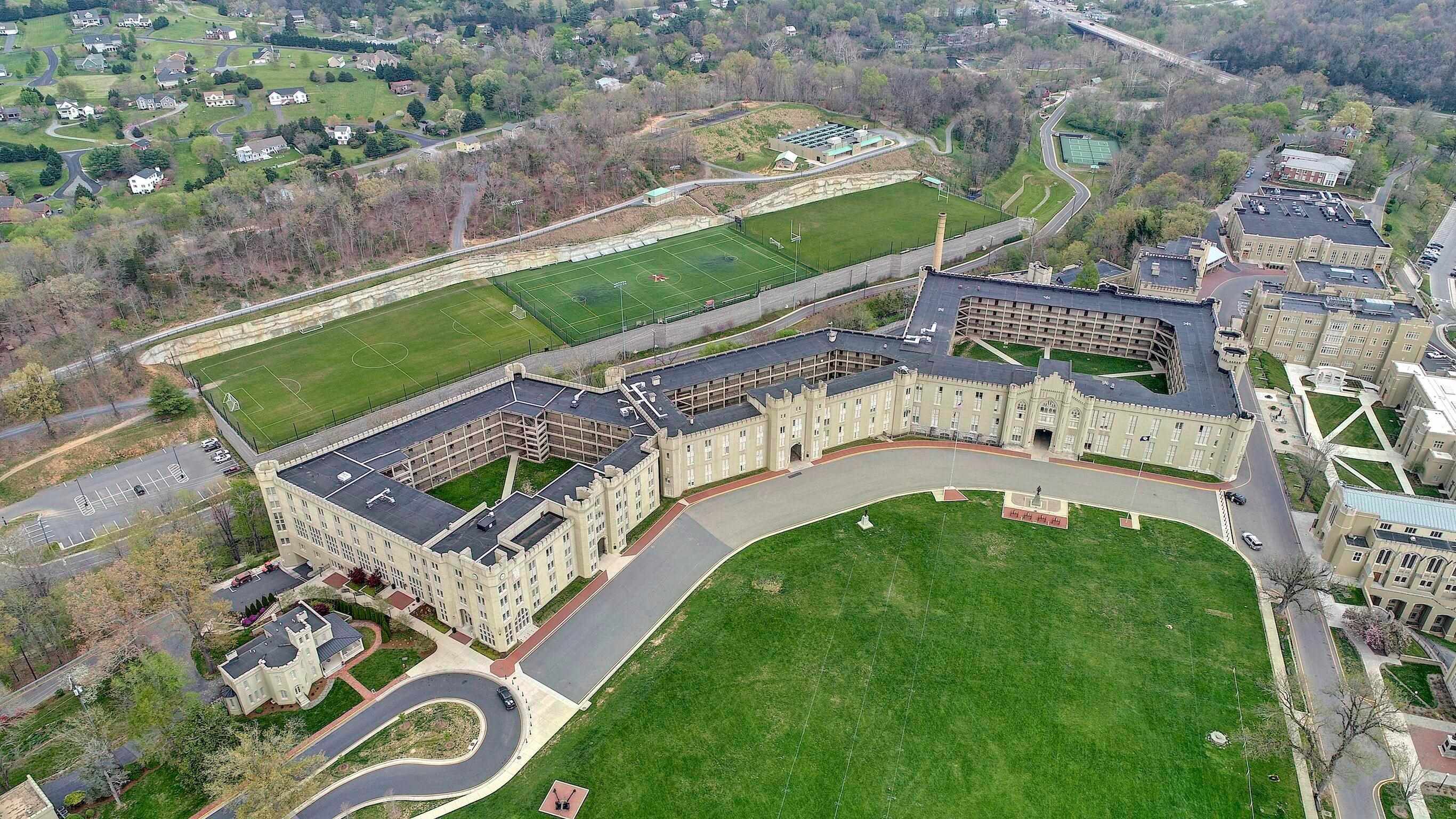 Virginia Military Institute. Virginia Military Institute.