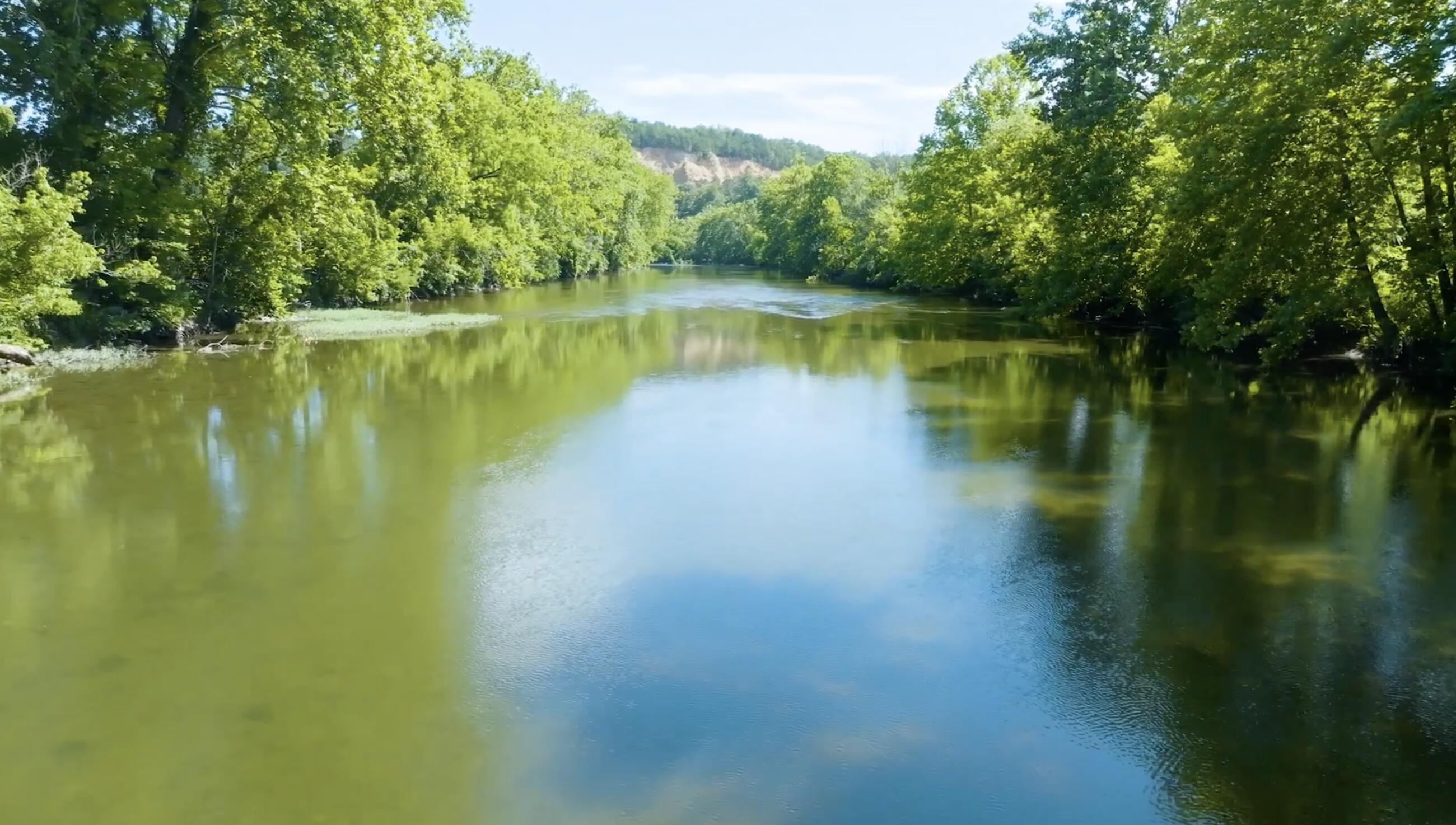 River front access! The Maury River winds it’s way to meet the James River and cuts through the mountains to the sea. River front access! The Maury River winds it’s way to meet the James River and cuts through the mountains to the sea.