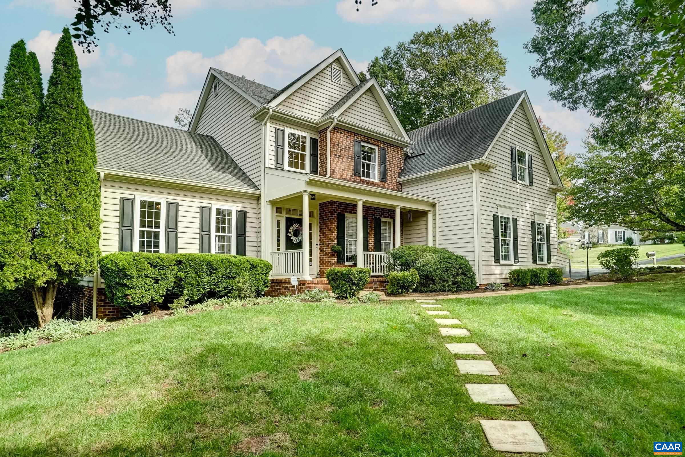 Thoughtful and mature landscaping in front and backyard. Thoughtful and mature landscaping in front and backyard.