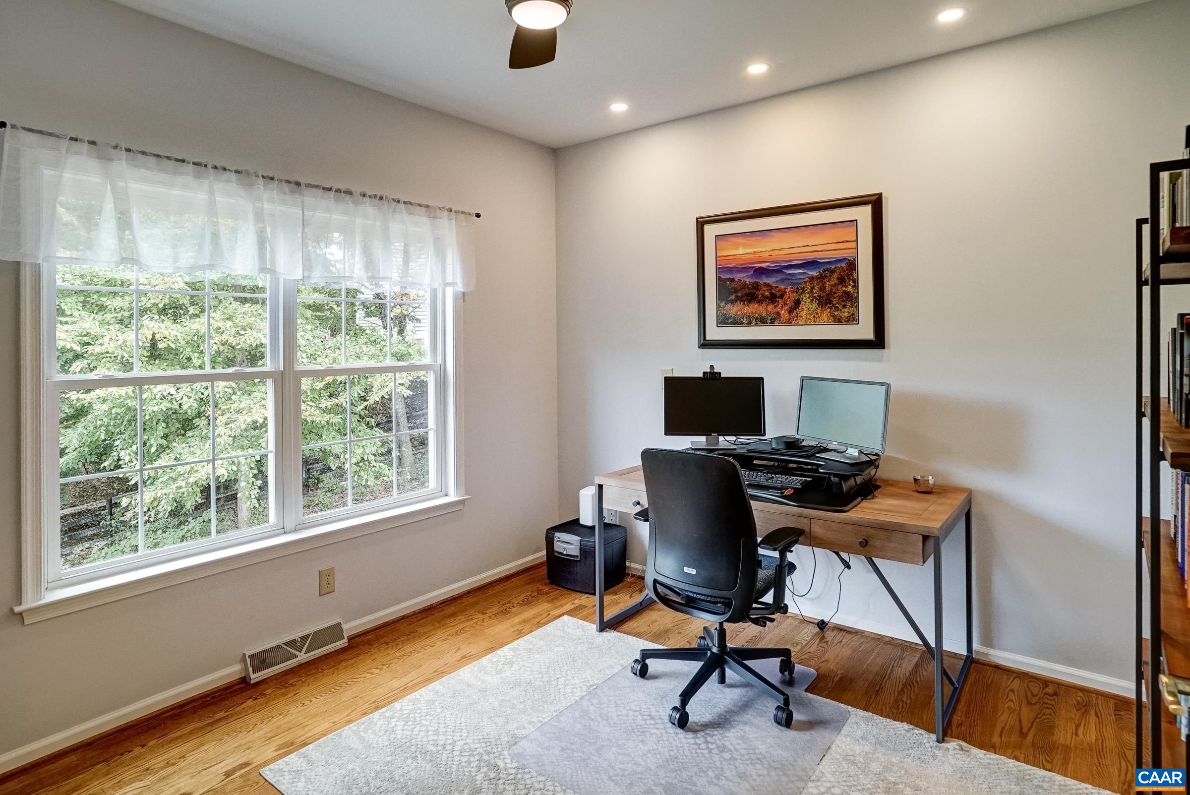Office off the Kitchen Office off the Kitchen