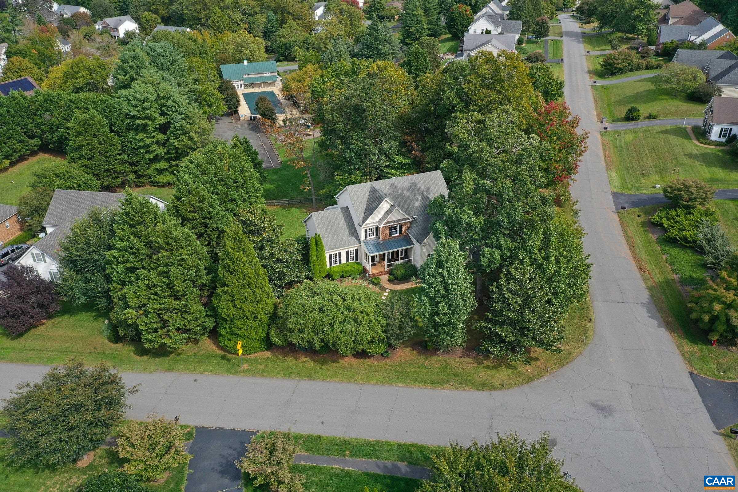 Great corner lot in a popular swim and tennis communtiy. Great corner lot in a popular swim and tennis communtiy.