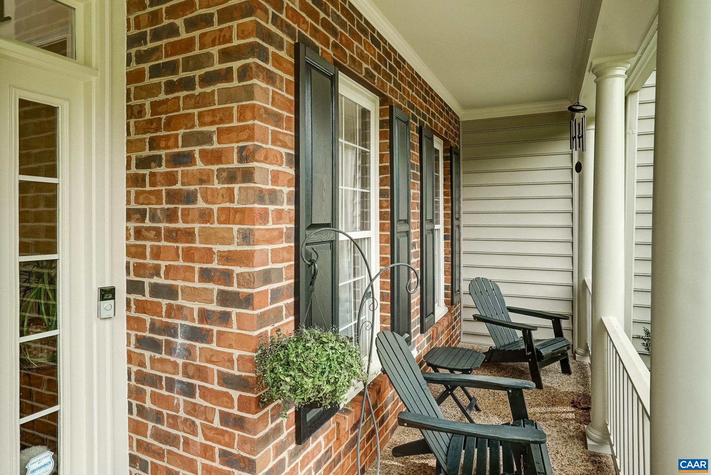 Relax and enjoy the front porch Relax and enjoy the front porch