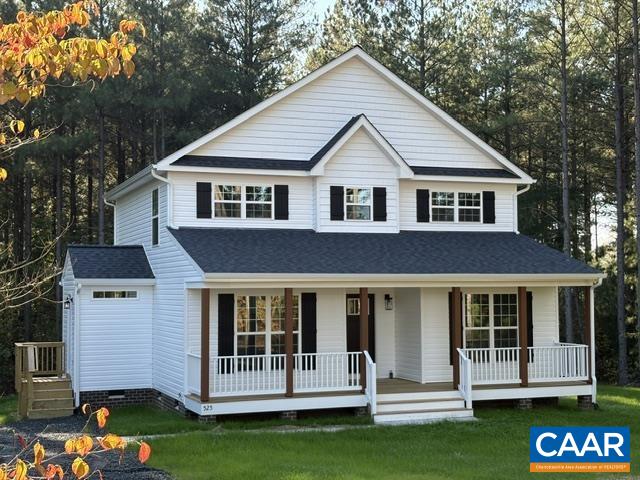 525 RISING SUN RD, PALMYRA, Virginia 22963, 4 Bedrooms Bedrooms, ,2 BathroomsBathrooms,Residential,Scott 4-The Avery,525 RISING SUN RD,683028 MLS # 683028