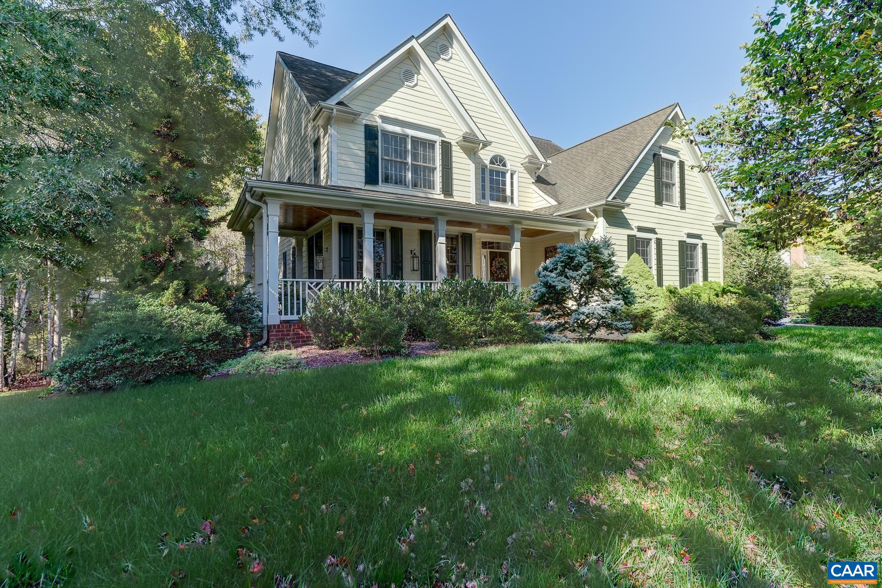 Beautiful custom home with wrap around porch in Ivy! Beautiful custom home with wrap around porch in Ivy!