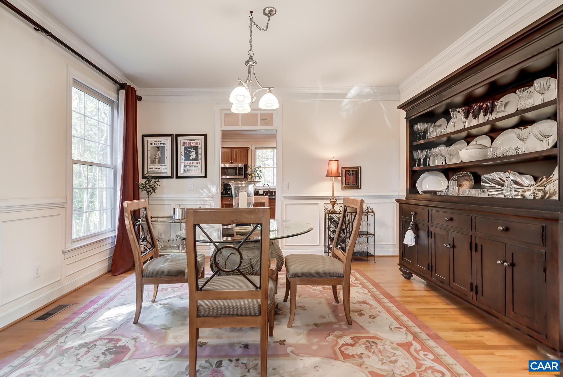 Formal dining room is the perfect spot for entertaining. Formal dining room is the perfect spot for entertaining.
