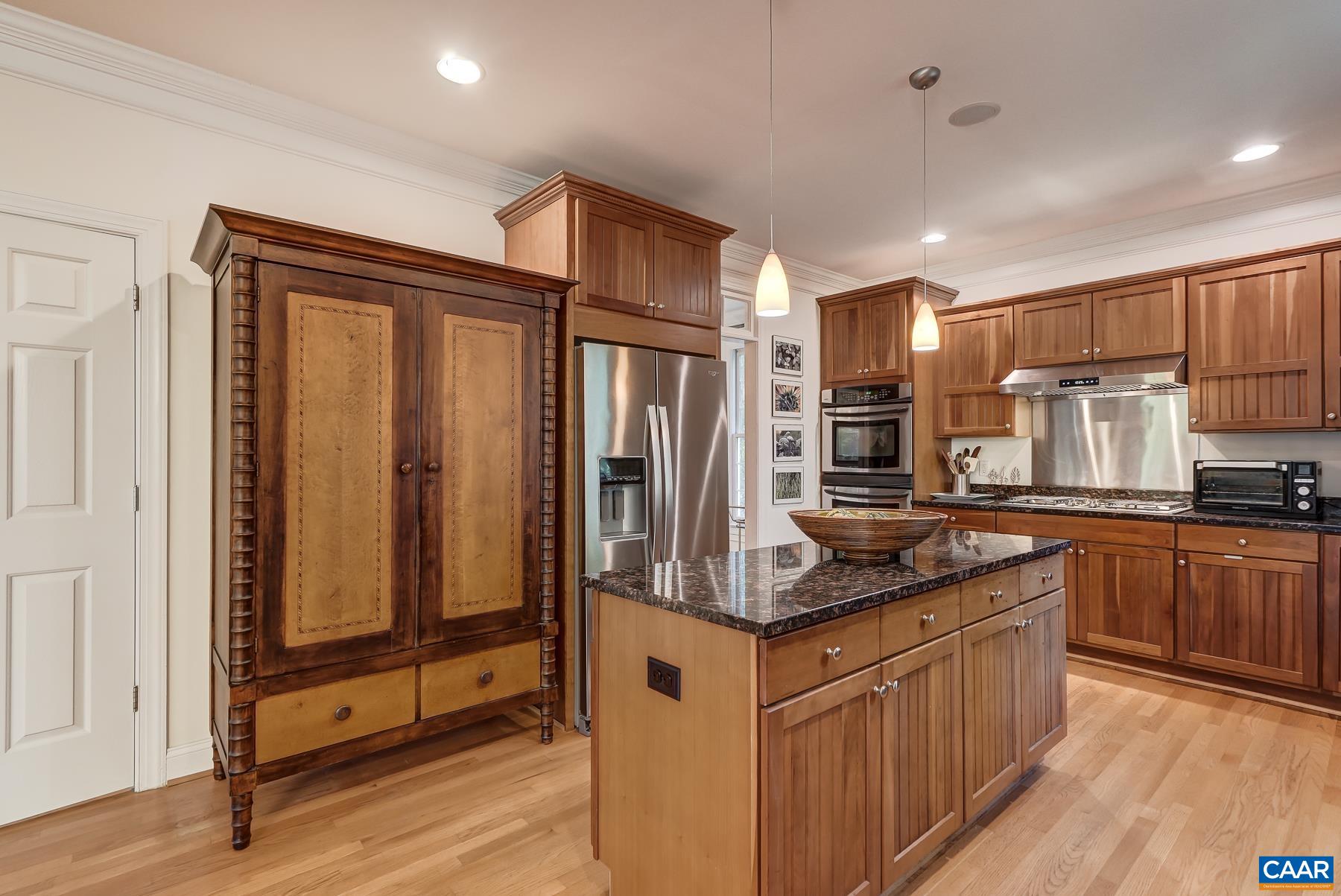 Gourmet kitchen. Gourmet kitchen.
