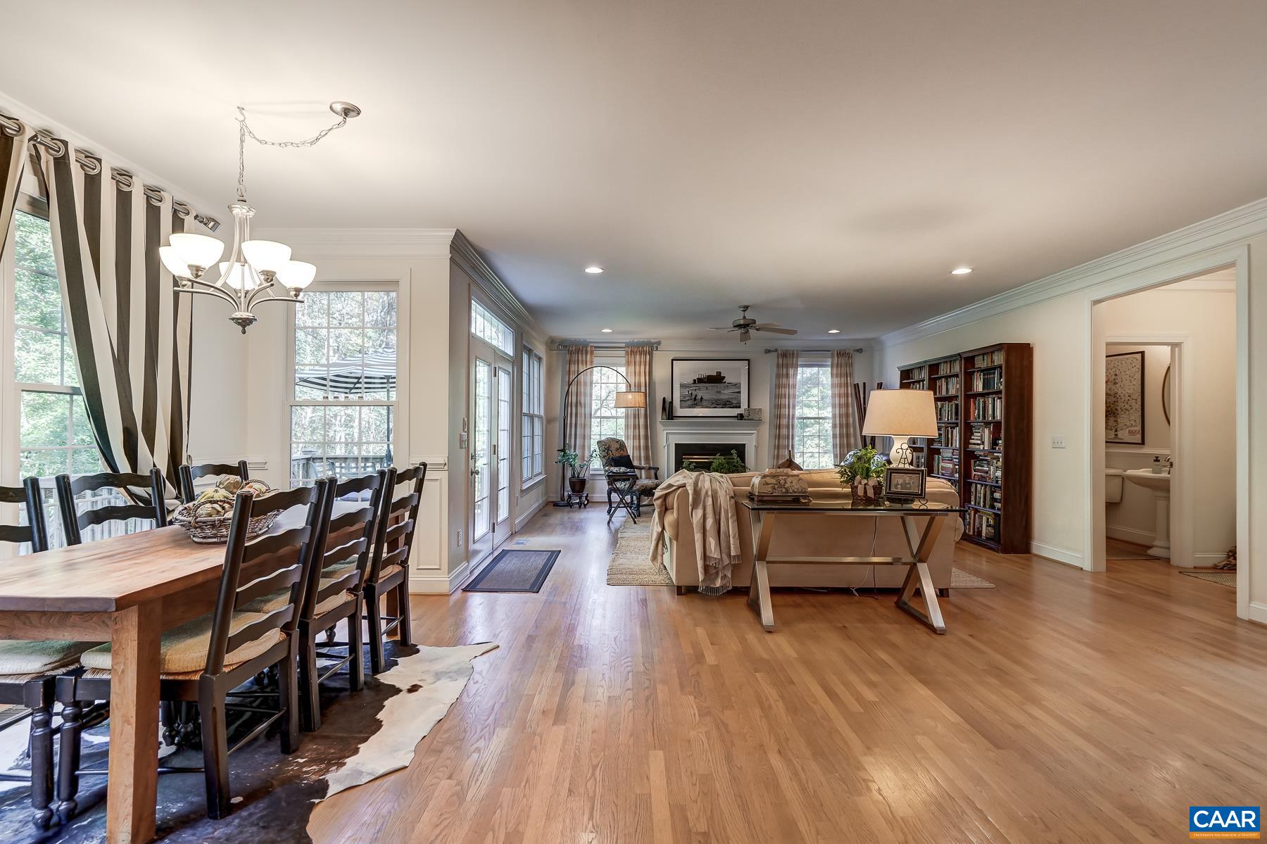 Kitchen opens to the great room. Kitchen opens to the great room.