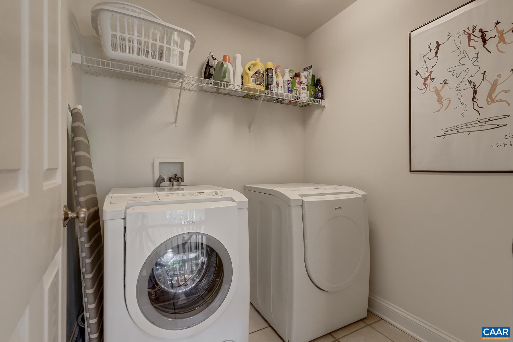 Second floor laundry for convenience. Second floor laundry for convenience.