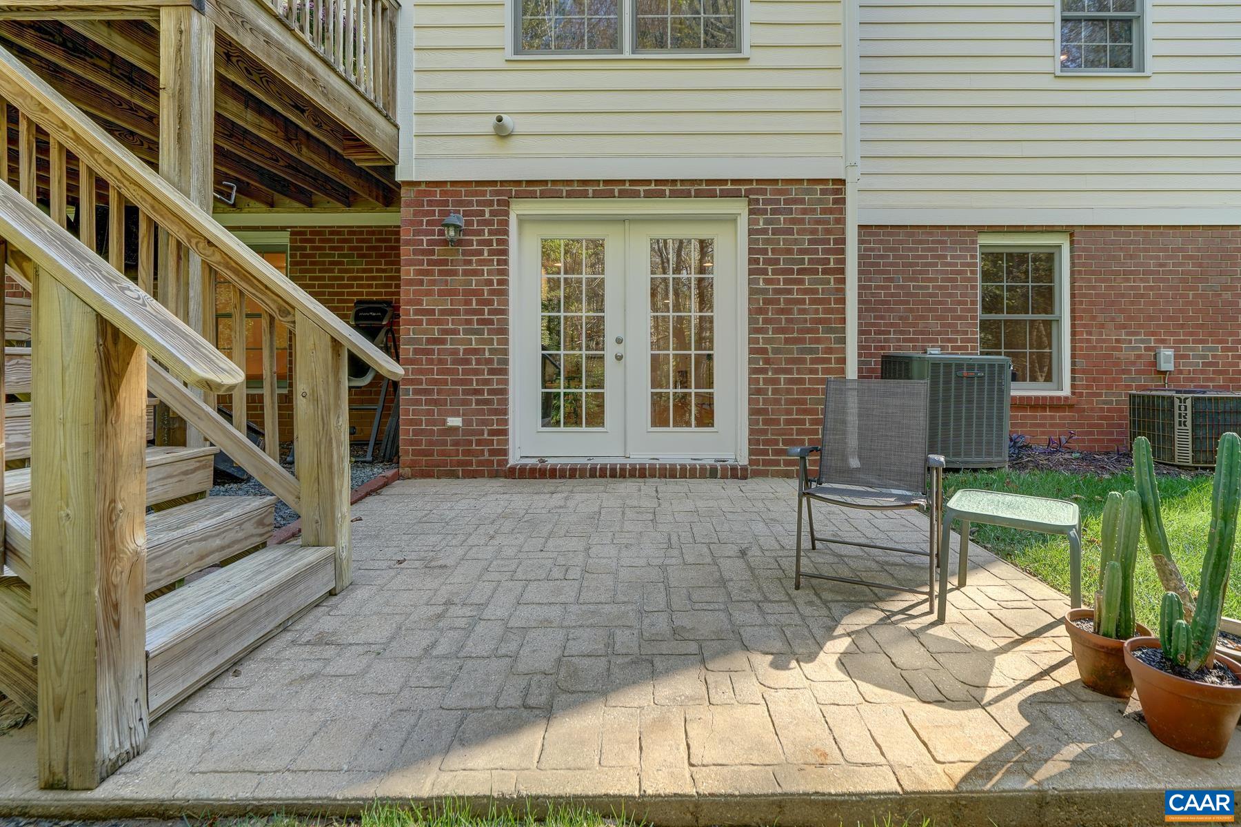 Lower level patio is the perfect spot for a firepit! Lower level patio is the perfect spot for a firepit!
