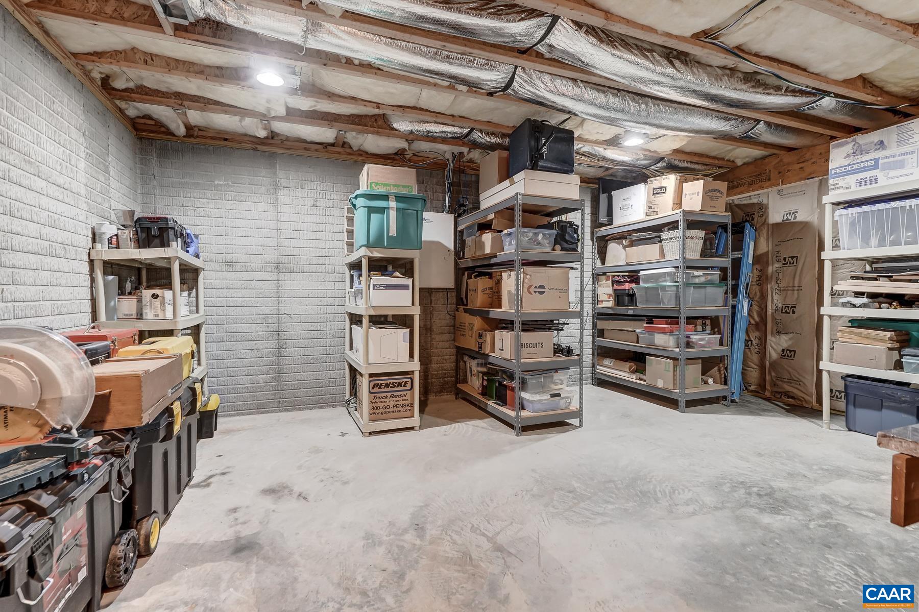 Storage room Storage room