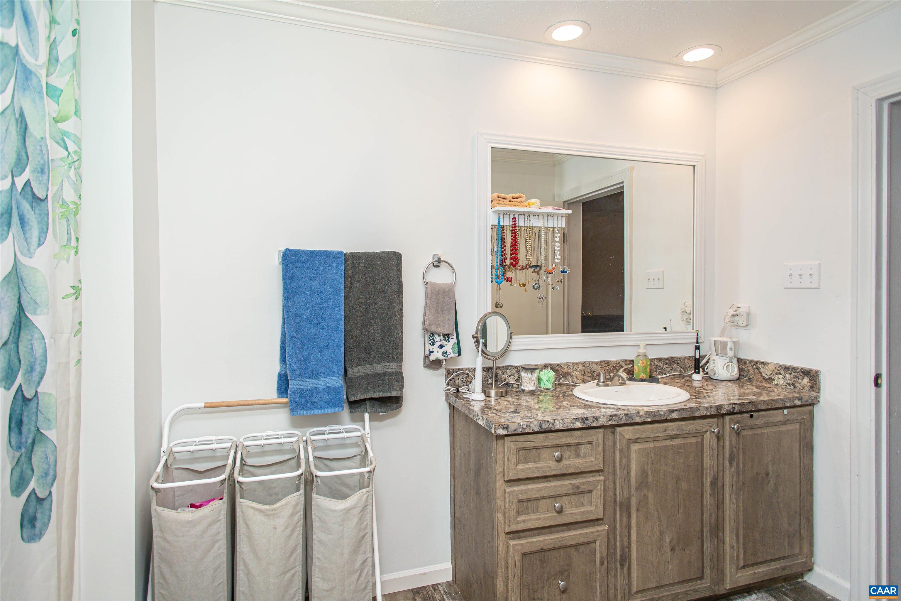 Includes a private primary bath.