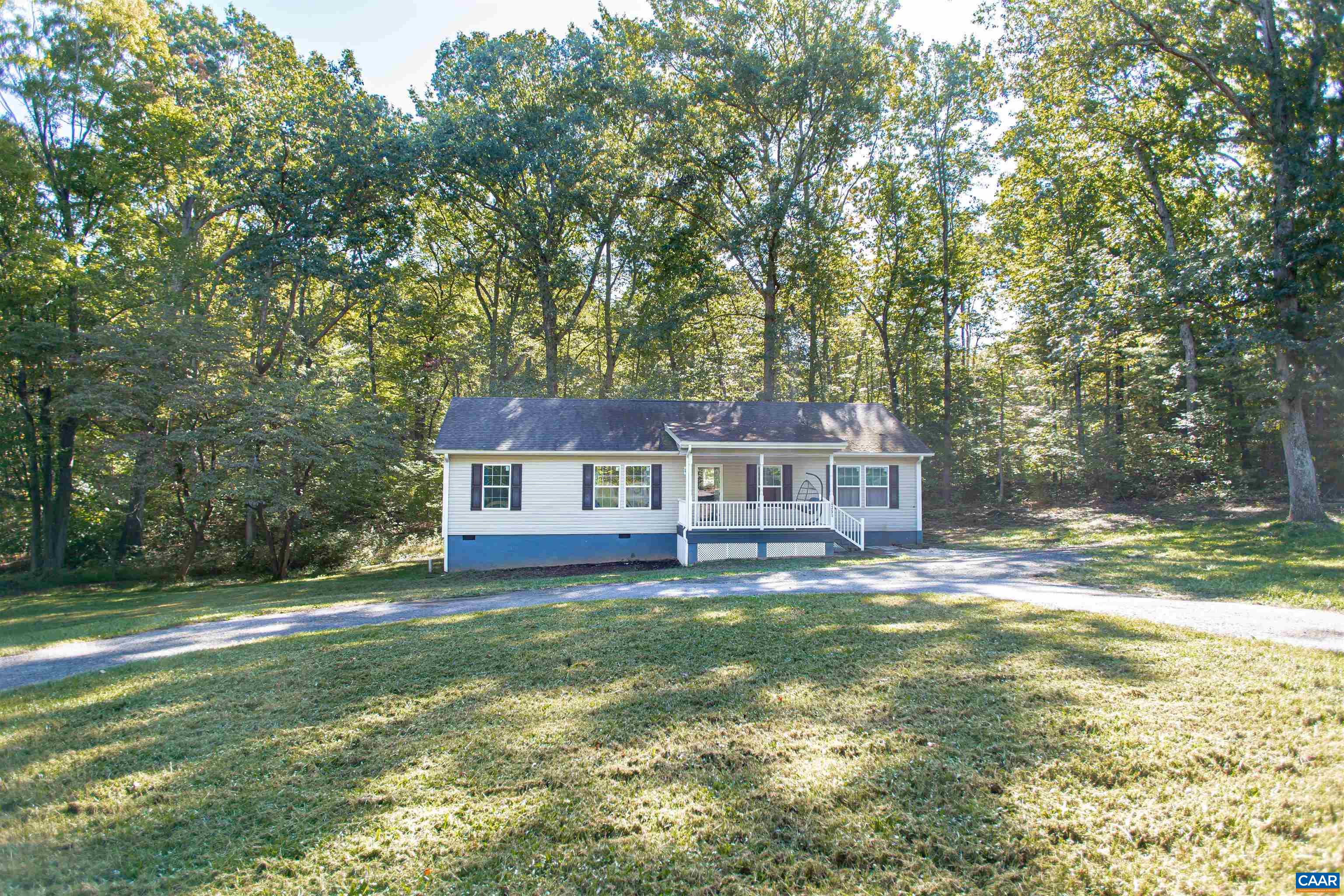 Located in Barboursville, this 2-acre property sits near the intersection of Orange, Greene, & Albemarle Counties.