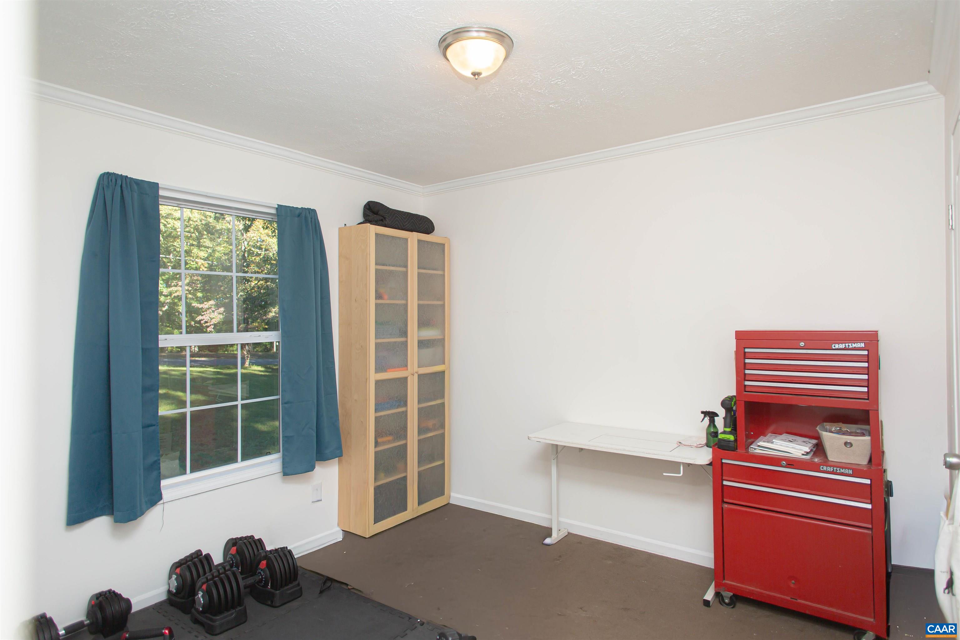 First bedroom in the home.