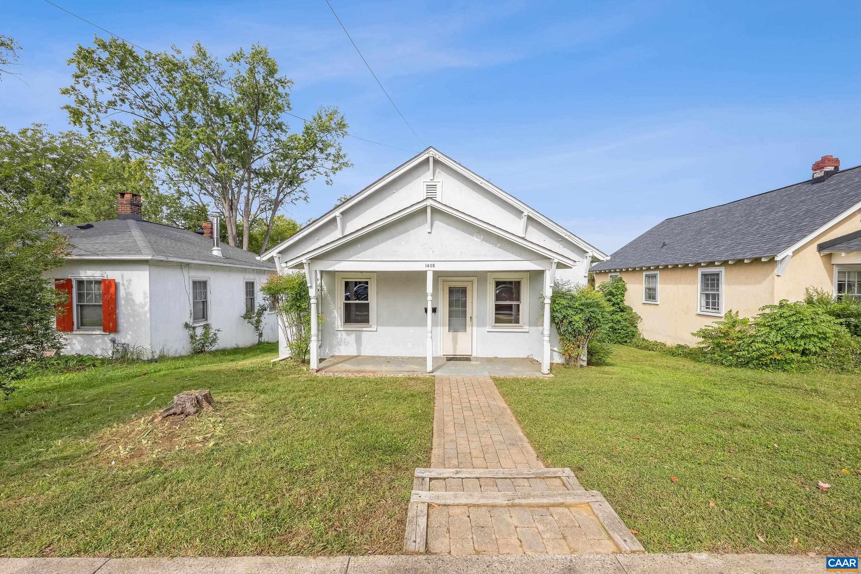 1405 EARLY ST, CHARLOTTESVILLE, Virginia 22902, 2 Bedrooms Bedrooms, ,1 BathroomBathrooms,Residential,1405 EARLY ST,683025 MLS # 683025