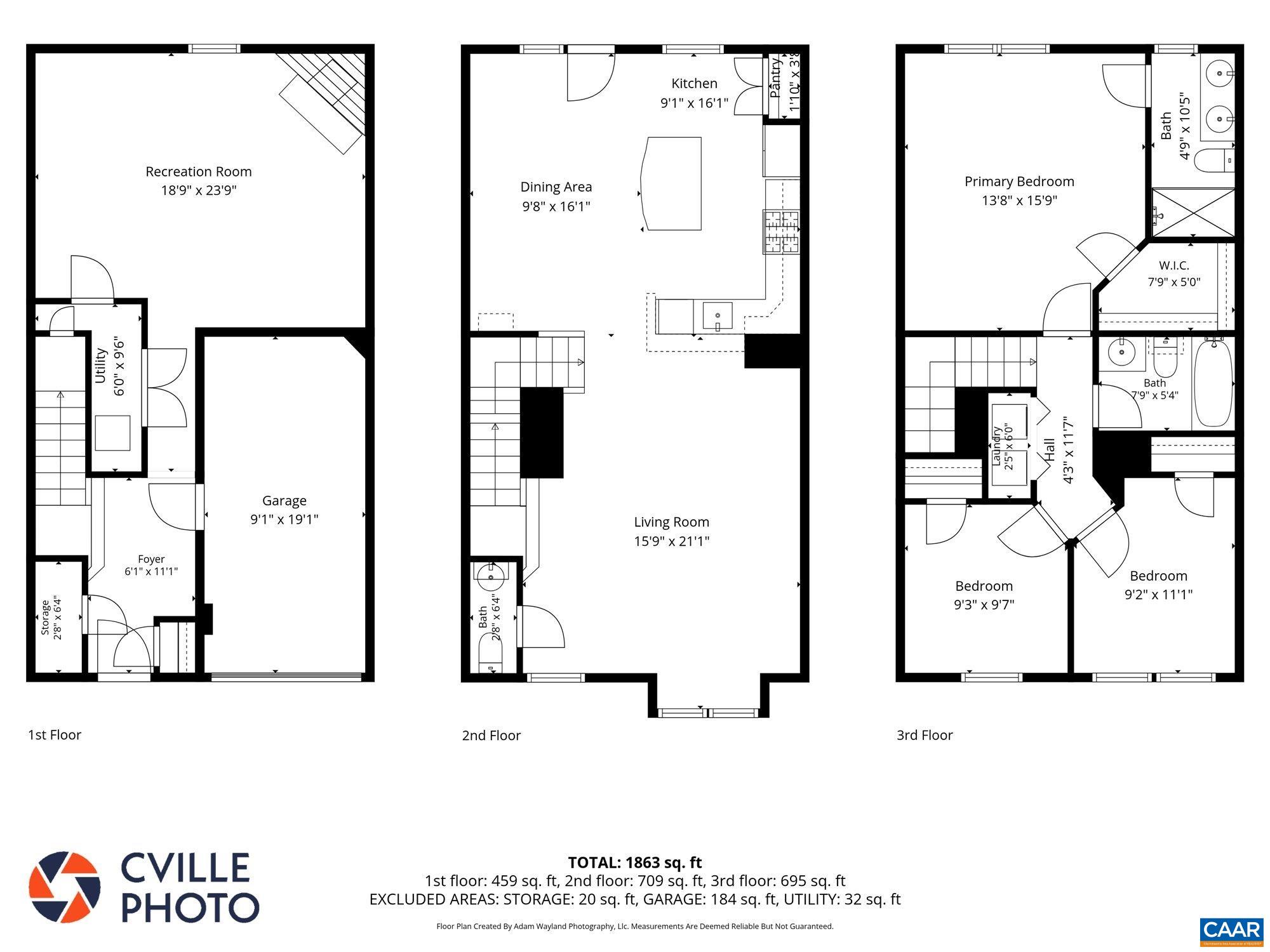 2054 BETHPAGE CT, CHARLOTTESVILLE, Virginia 22901, 3 Bedrooms Bedrooms, ,2 BathroomsBathrooms,Residential,Mozart,2054 BETHPAGE CT,683068 MLS # 683068