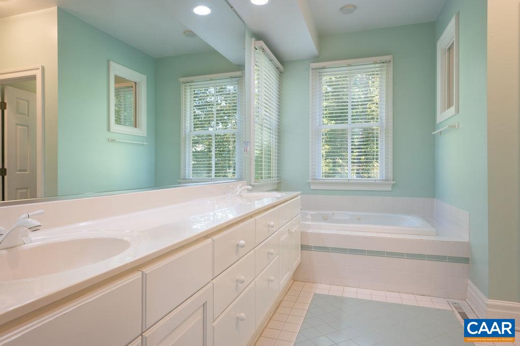 Spacious glass shower ( not shown ) Spacious glass shower ( not shown )
