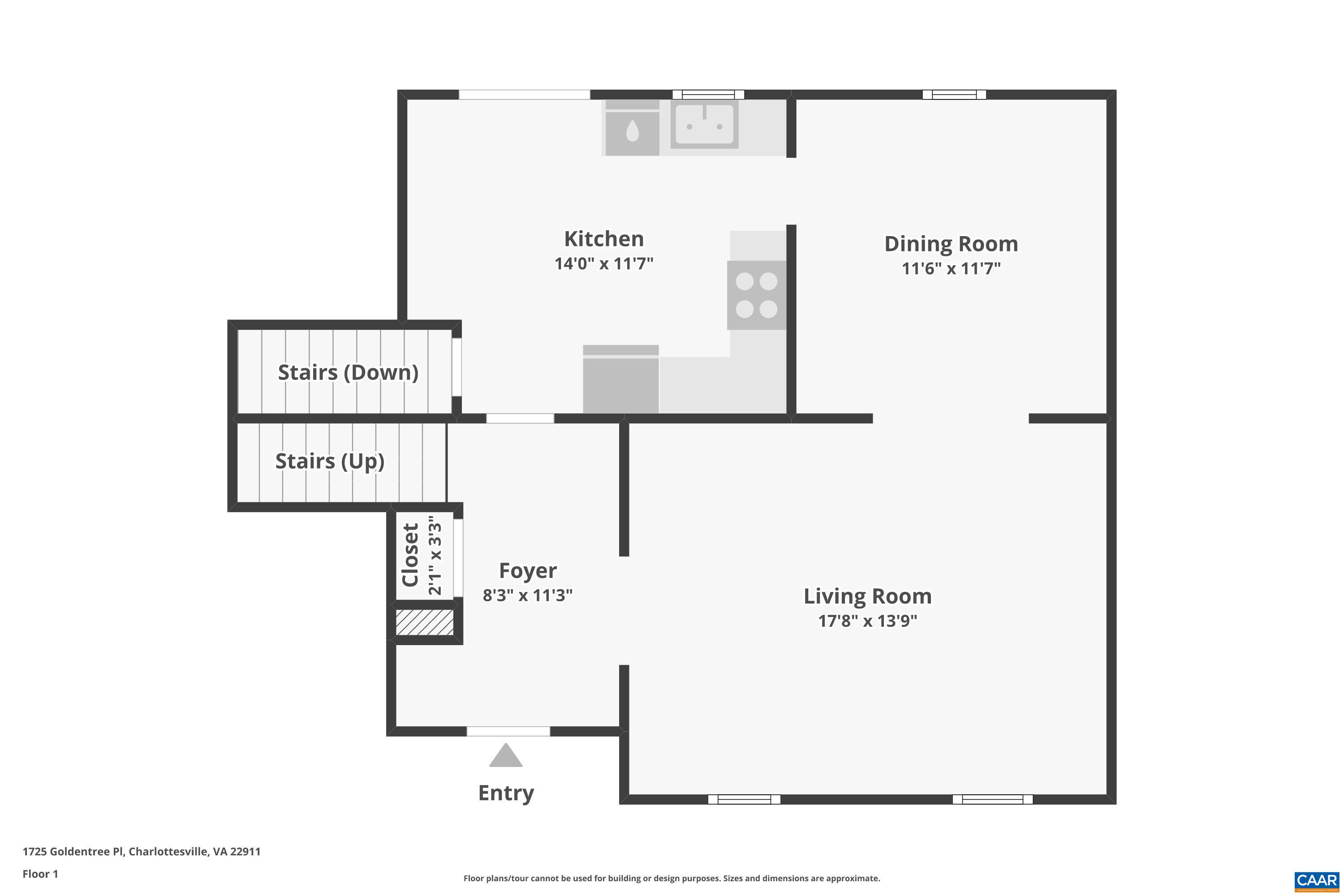 1725 GOLDENTREE PL, CHARLOTTESVILLE, Virginia 22911, 4 Bedrooms Bedrooms, ,2 BathroomsBathrooms,Residential,1725 GOLDENTREE PL,683117 MLS # 683117
