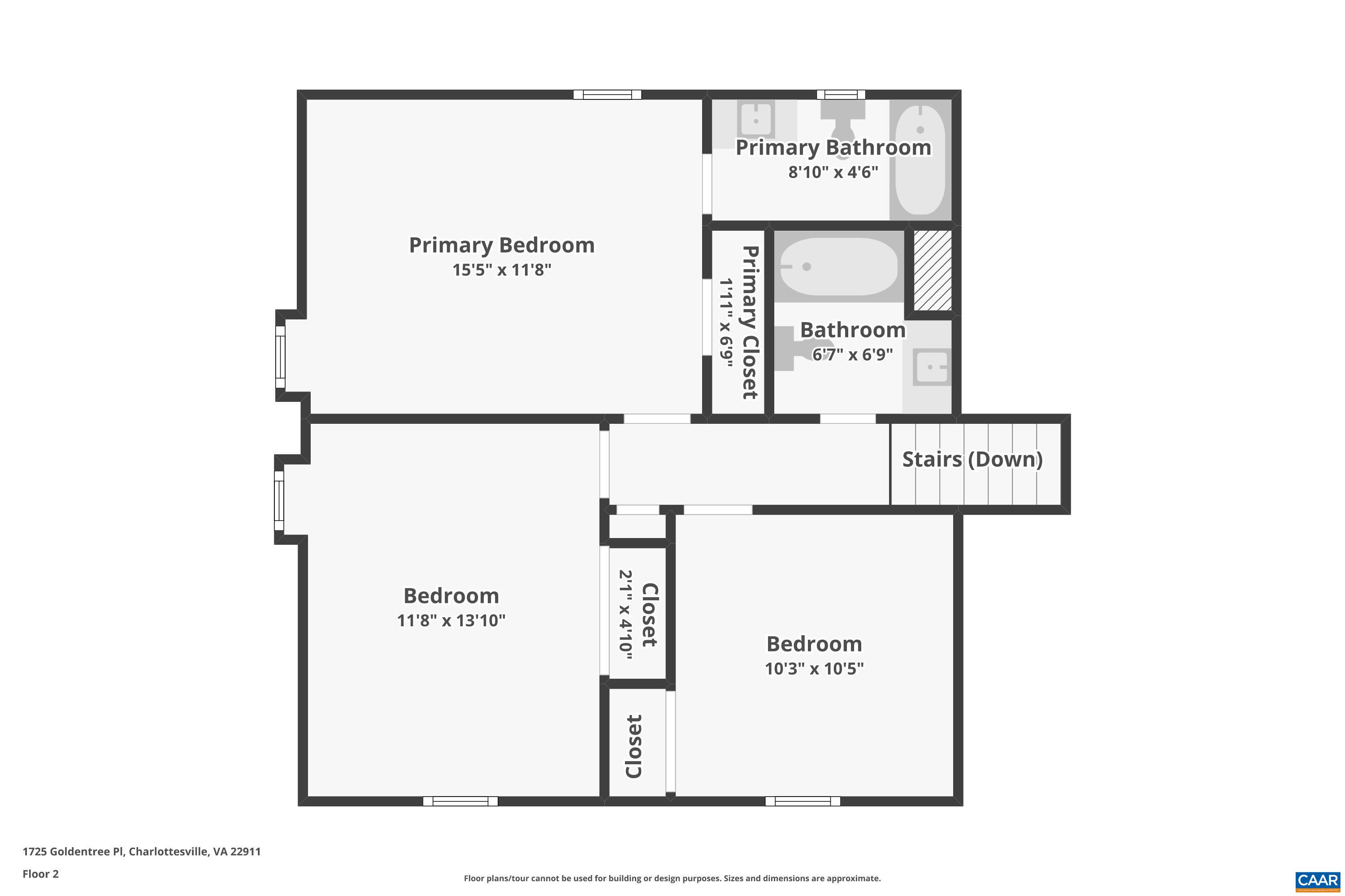 1725 GOLDENTREE PL, CHARLOTTESVILLE, Virginia 22911, 4 Bedrooms Bedrooms, ,2 BathroomsBathrooms,Residential,1725 GOLDENTREE PL,683117 MLS # 683117
