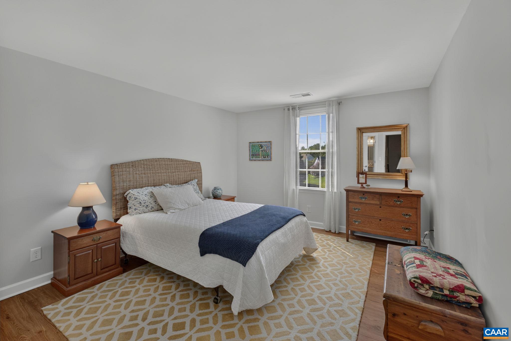 You can also use this bedroom as your primary suite if you prefer. New LVP flooring! You can also use this bedroom as your primary suite if you prefer. New LVP flooring!