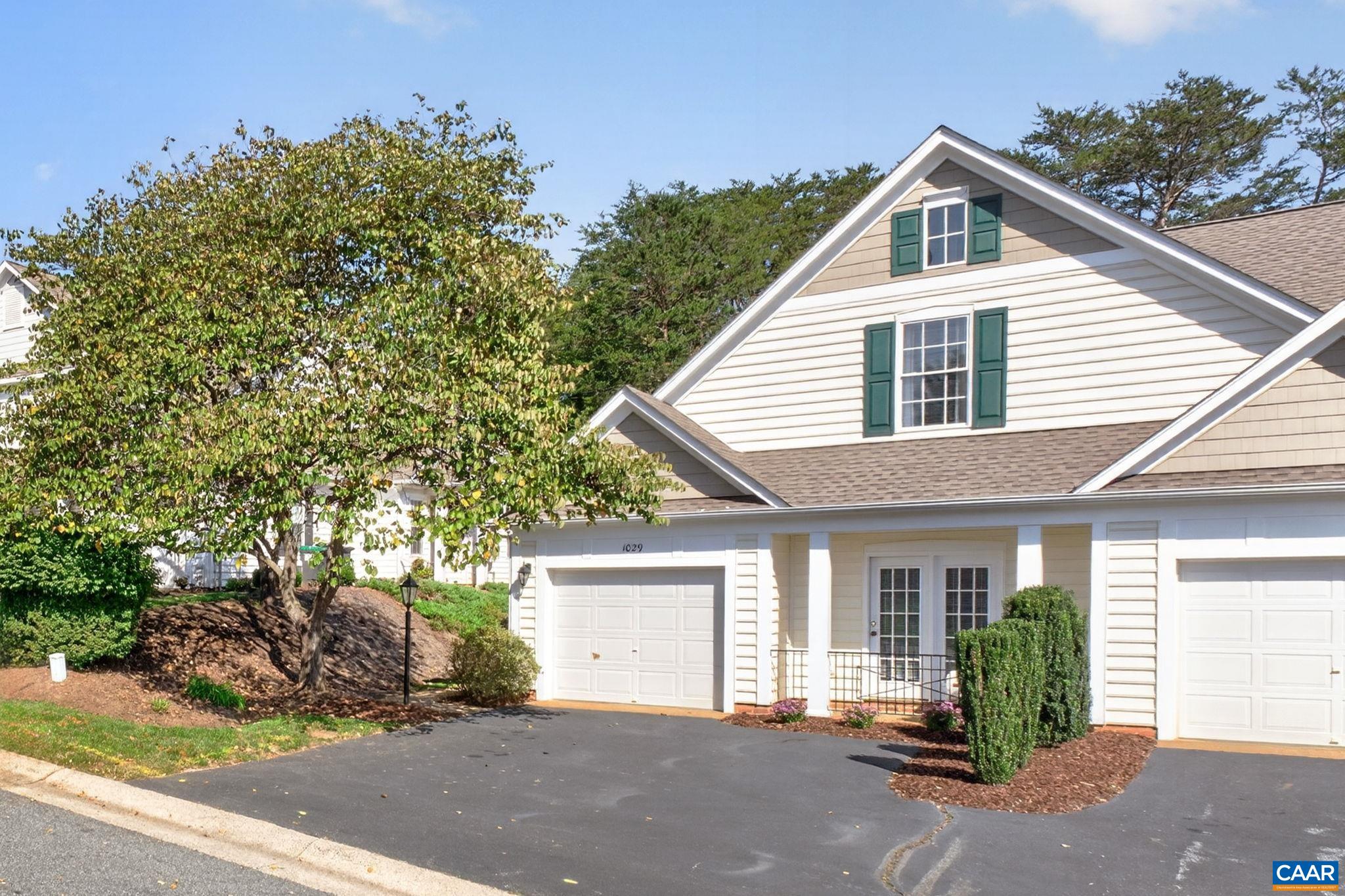 1-car garage plus dedicated parking space AND off street parking available. 1-car garage plus dedicated parking space AND off street parking available.