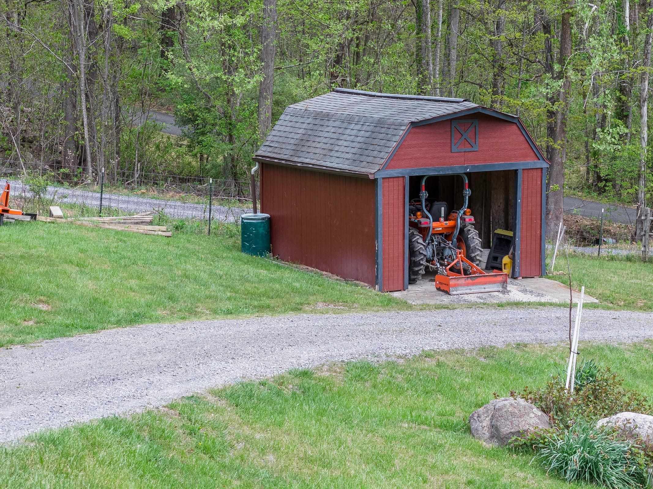 Tractor barn Tractor barn