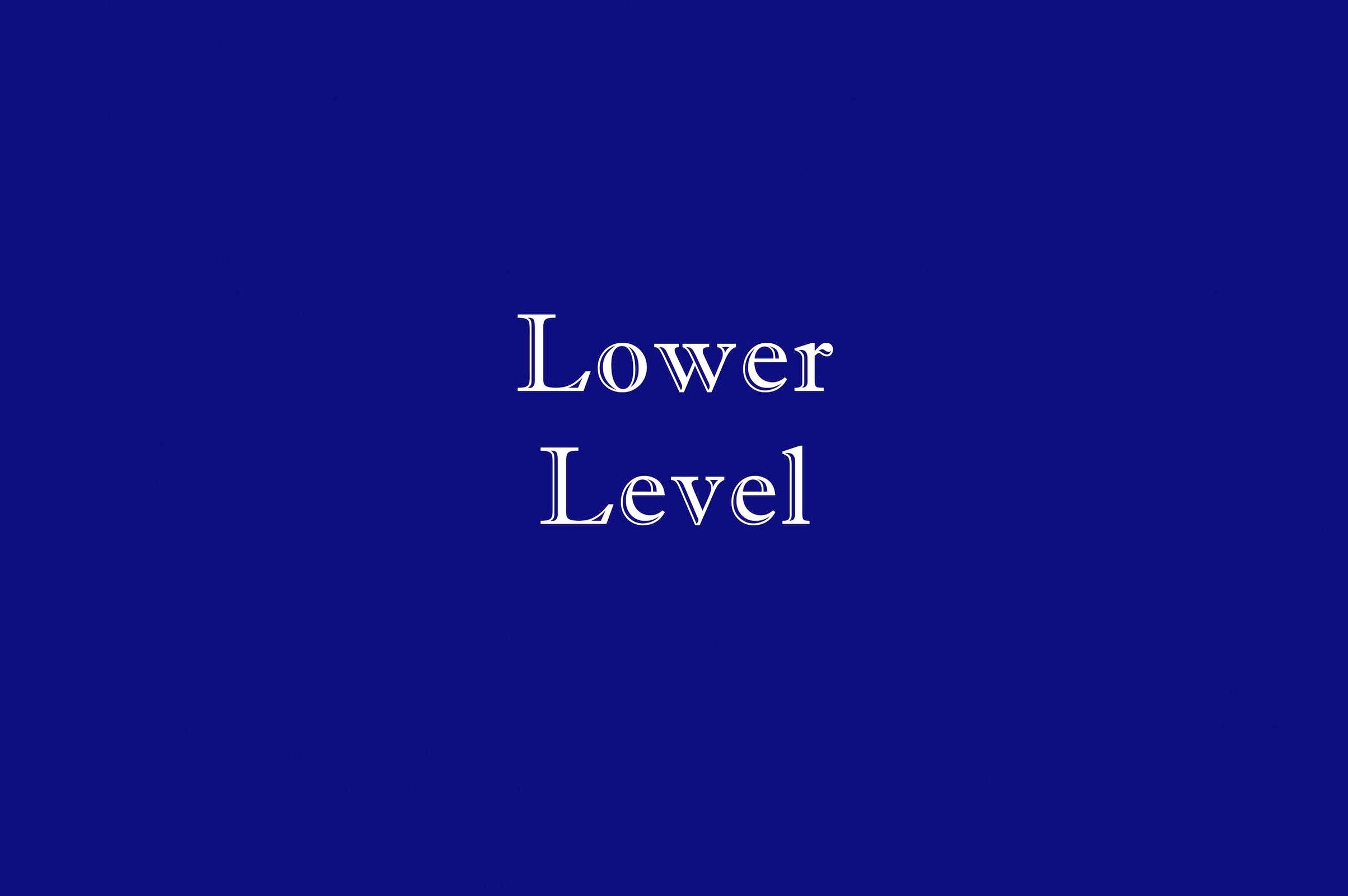 Lower Level Lower Level