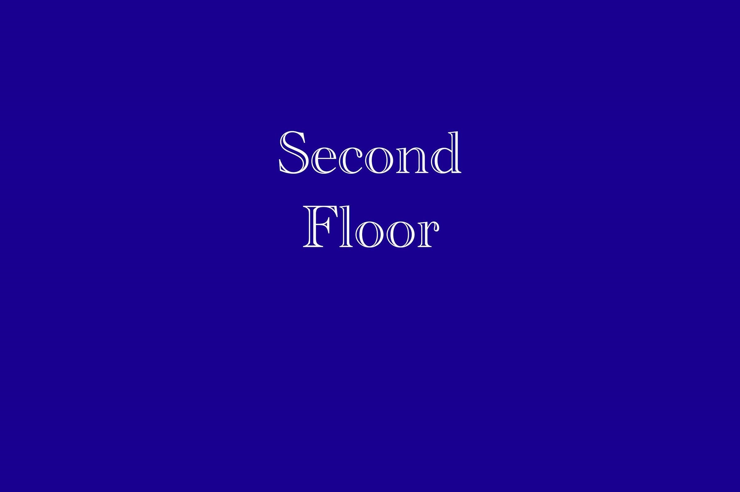 Second Floor Second Floor