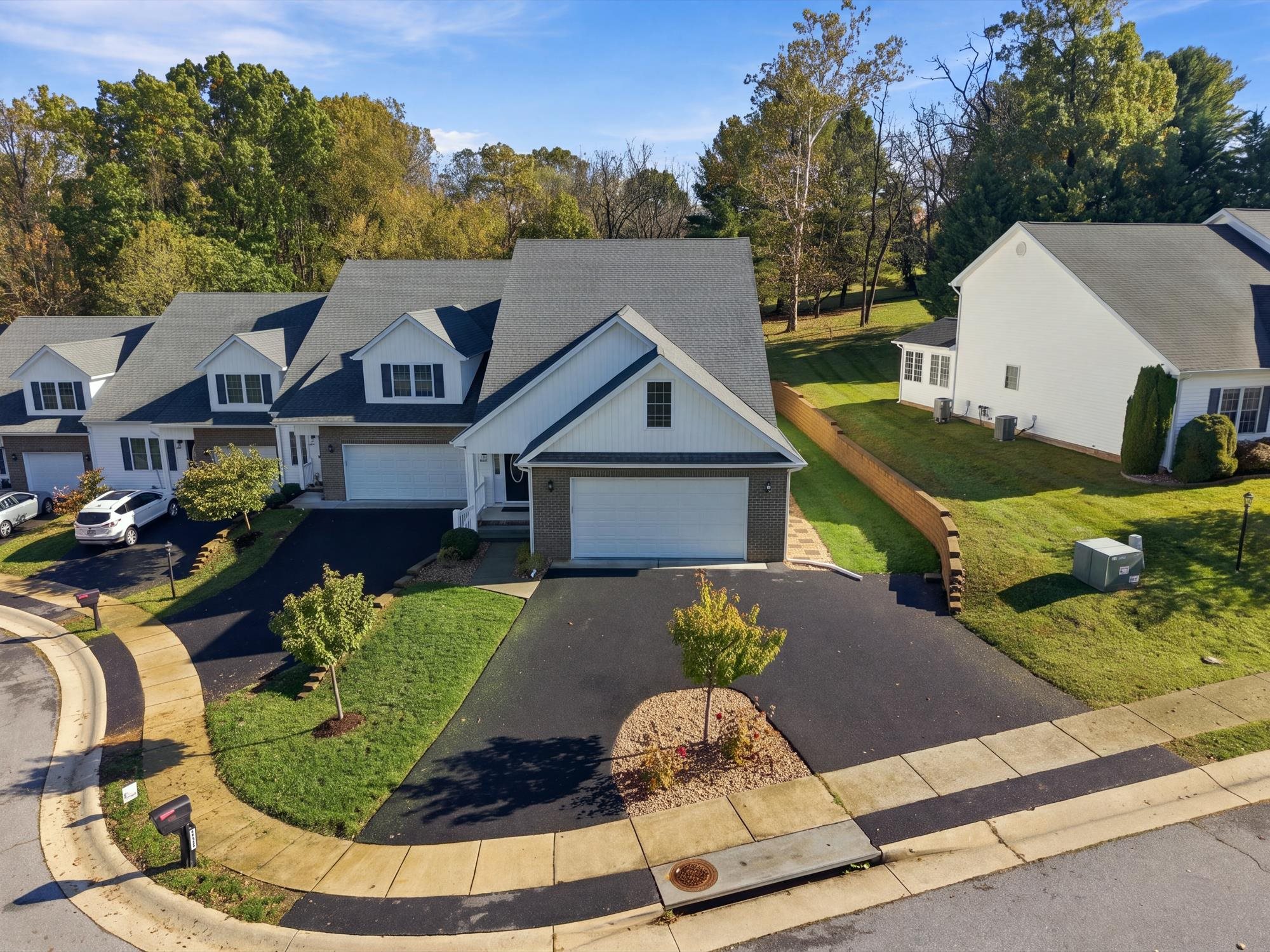 double driveway