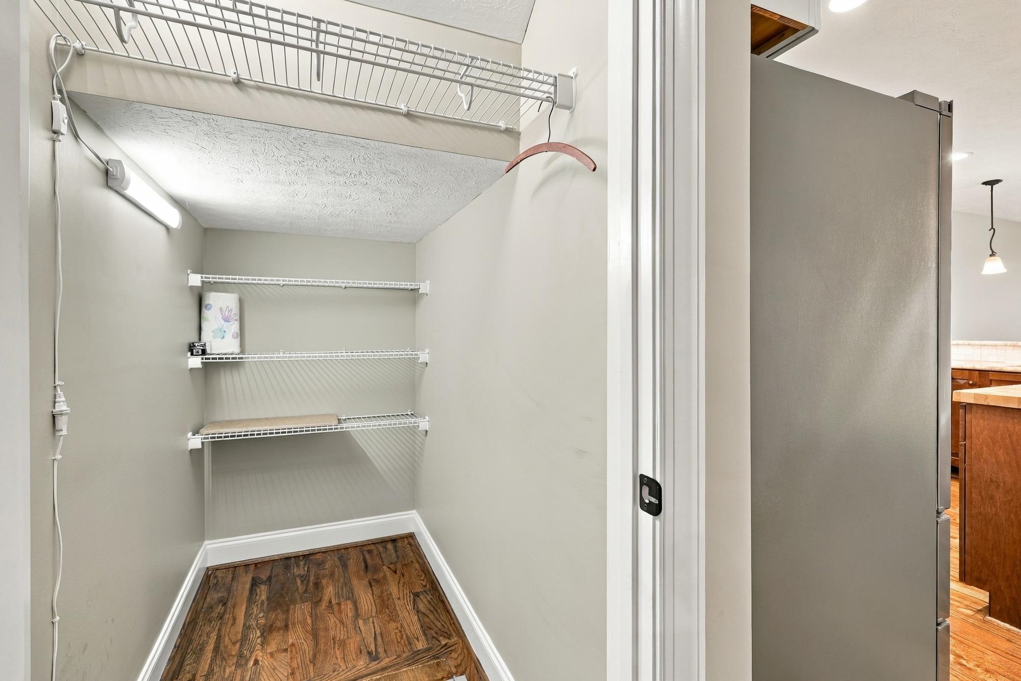 also has inside access to crawl space