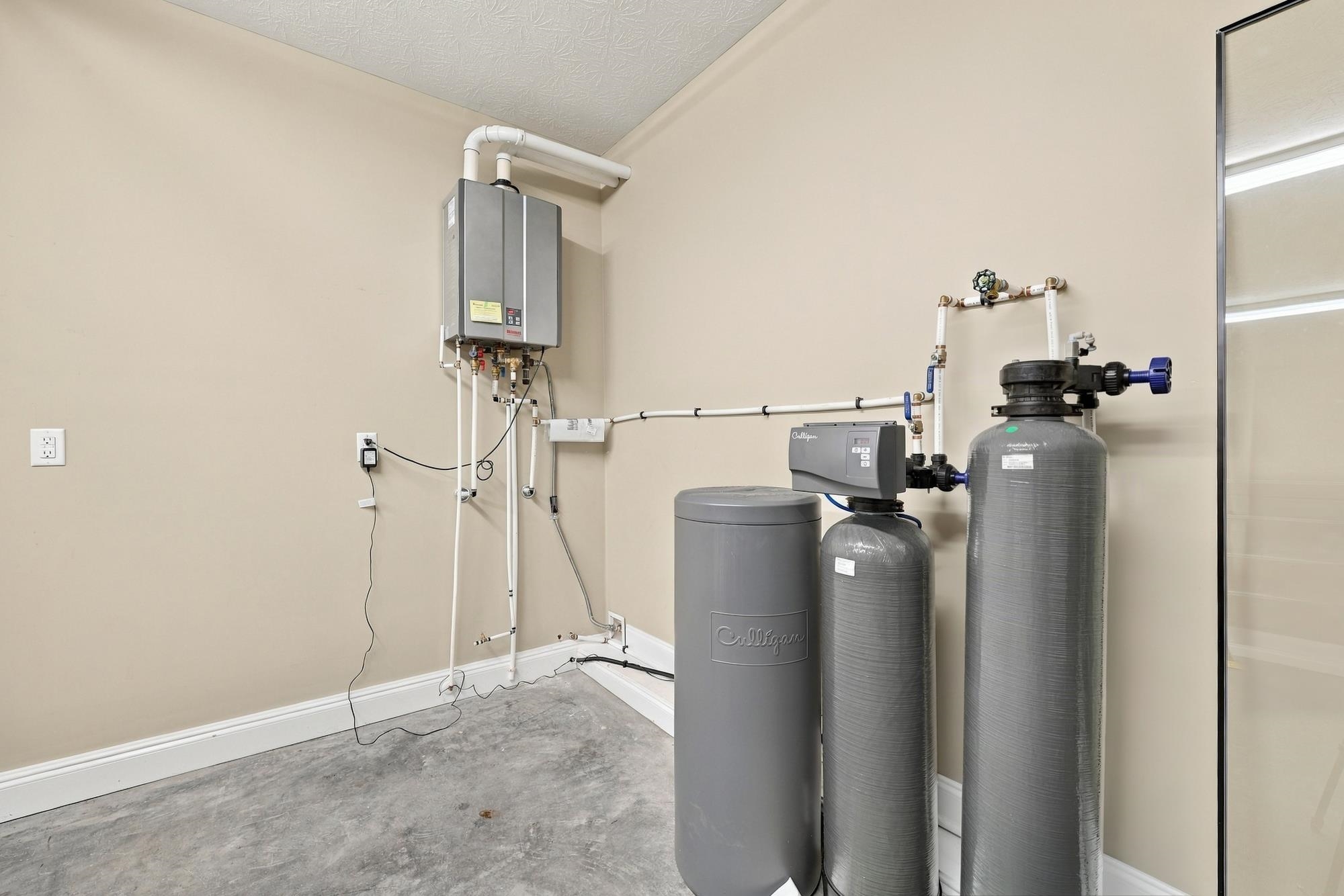 and water softener
