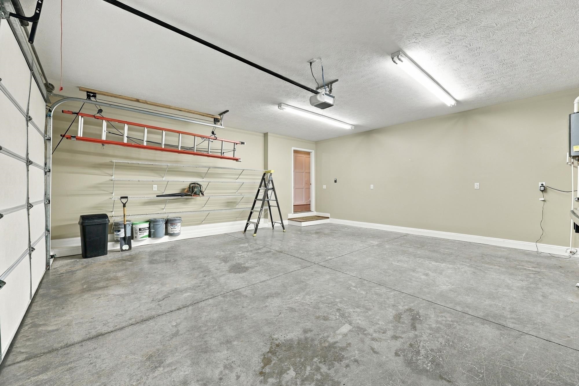 extra storage and shelving