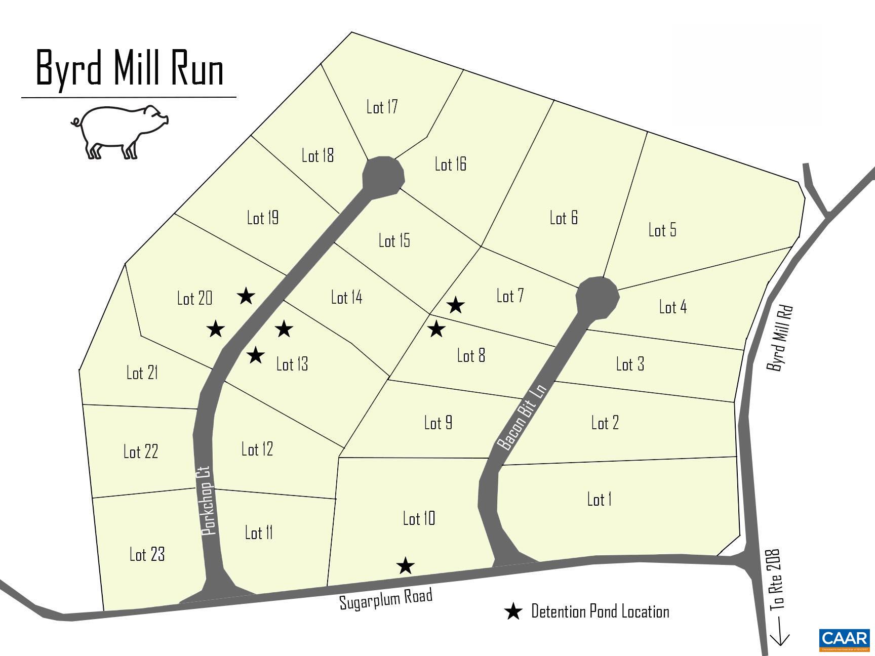 Lot 7 BACON BIT LN, LOUISA, Virginia 23093, 4 Bedrooms Bedrooms, ,2 BathroomsBathrooms,Residential,BMR7-The Avery,Lot 7 BACON BIT LN,683232 MLS # 683232